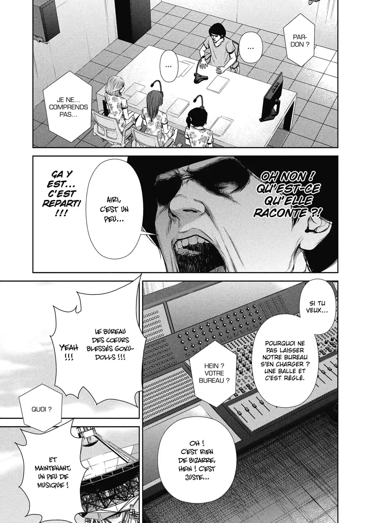 Back Street Girls Volume 7 page 22