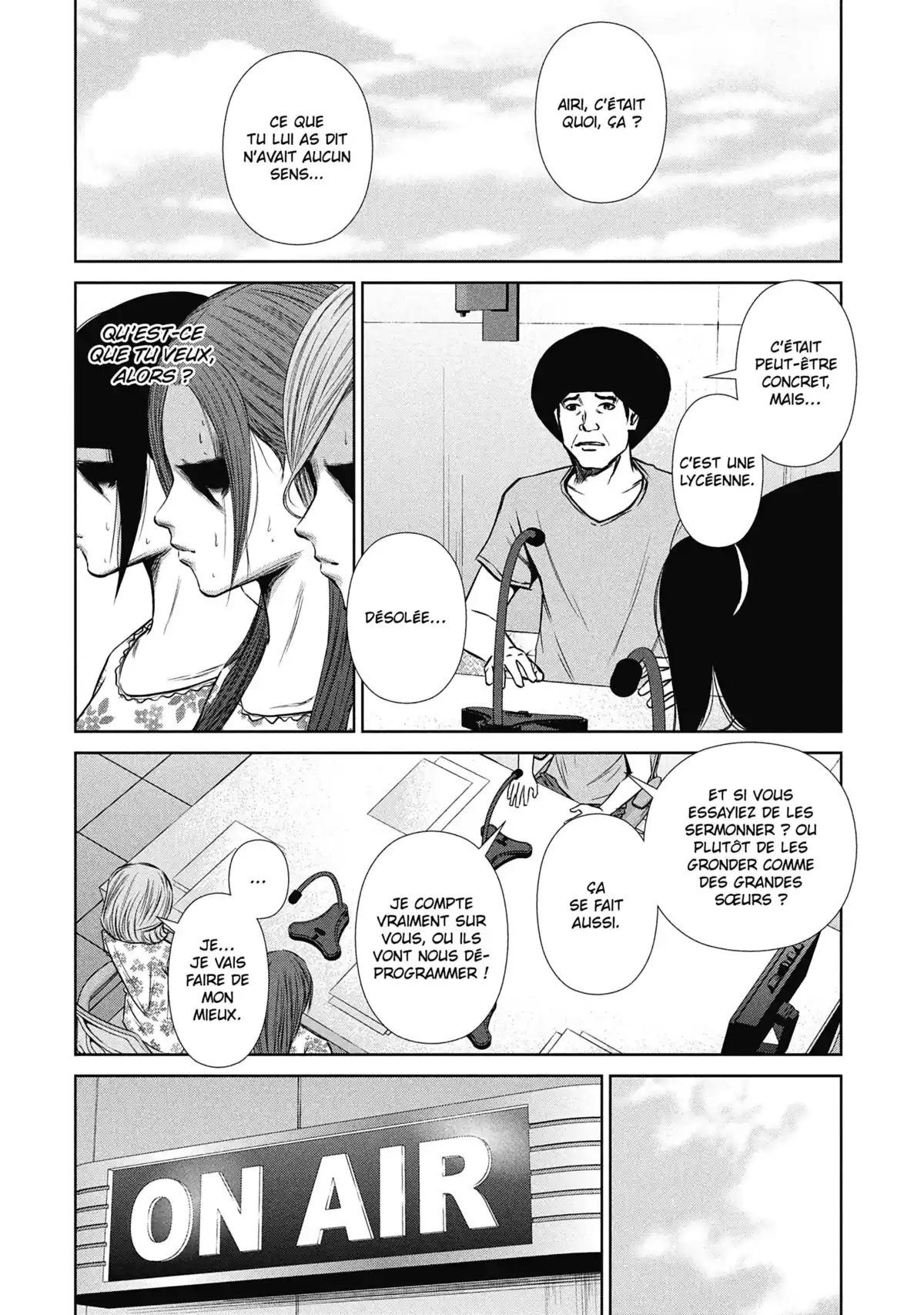 Back Street Girls Volume 7 page 23