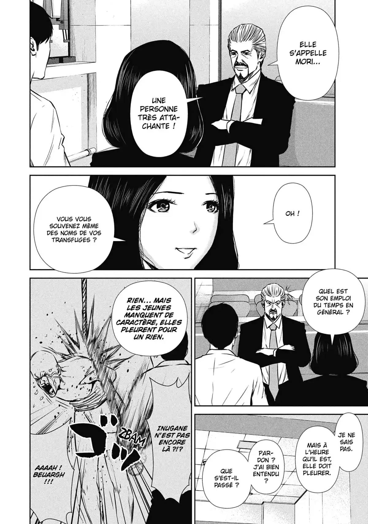 Back Street Girls Volume 7 page 33