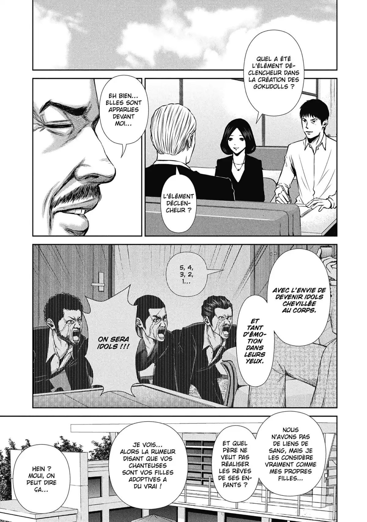 Back Street Girls Volume 7 page 34