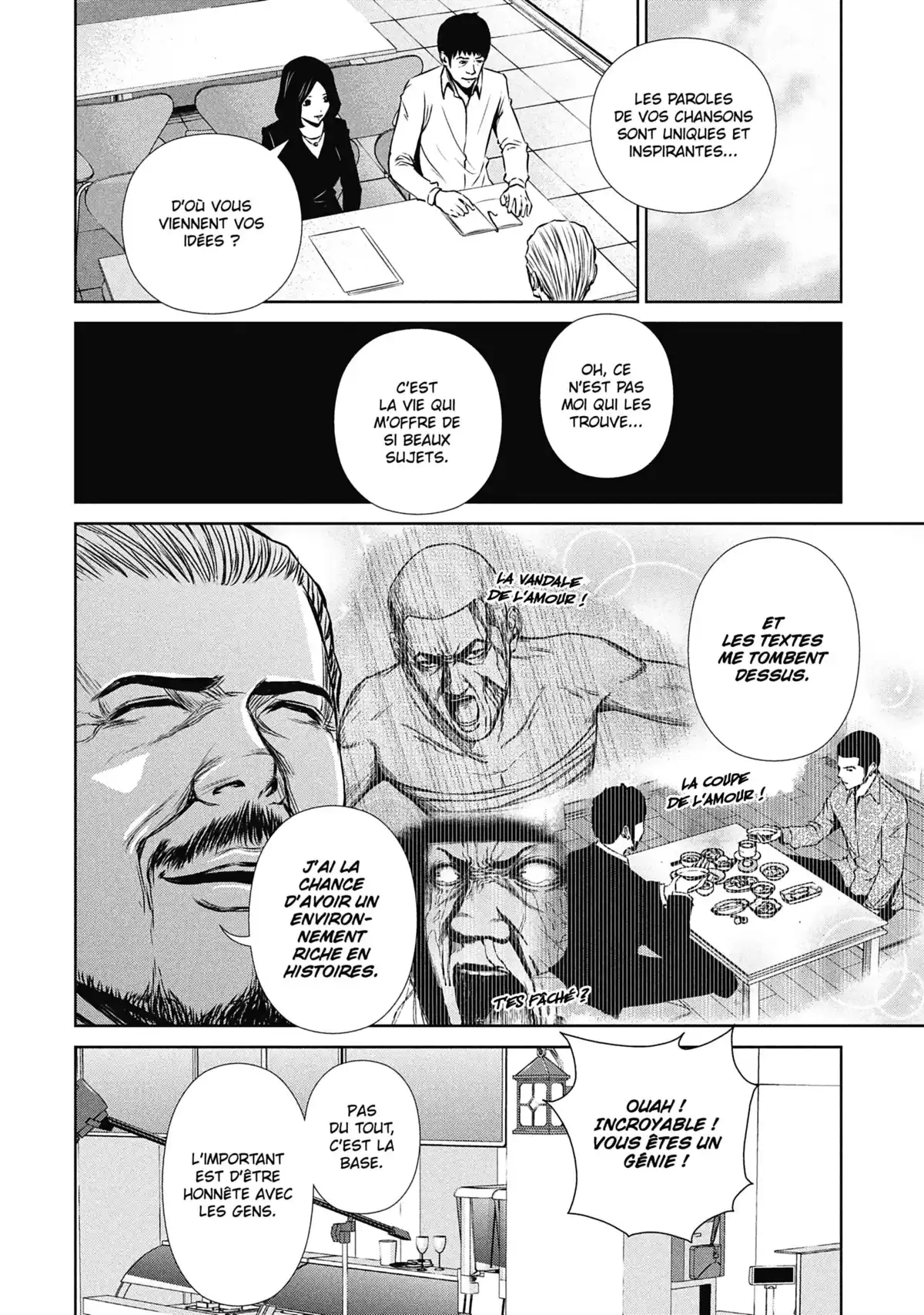 Back Street Girls Volume 7 page 35