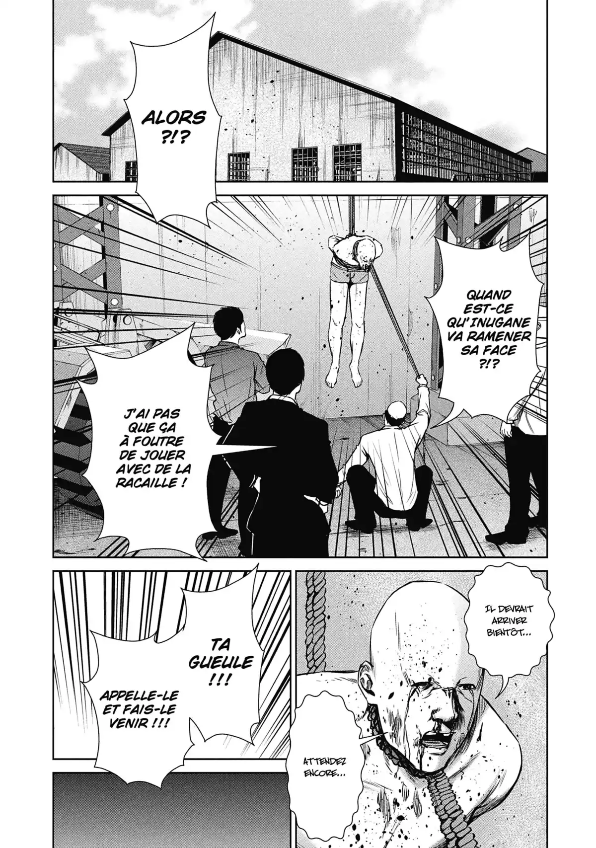 Back Street Girls Volume 7 page 36