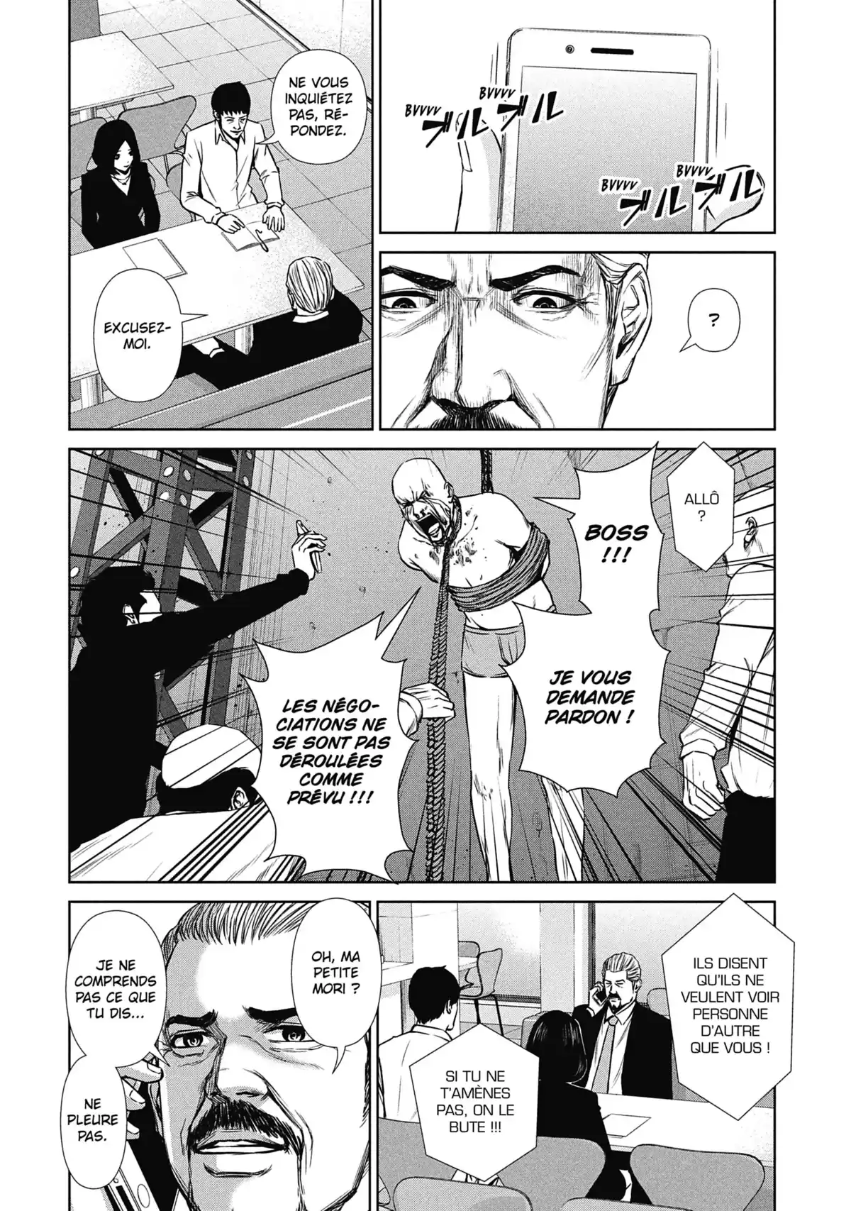 Back Street Girls Volume 7 page 37
