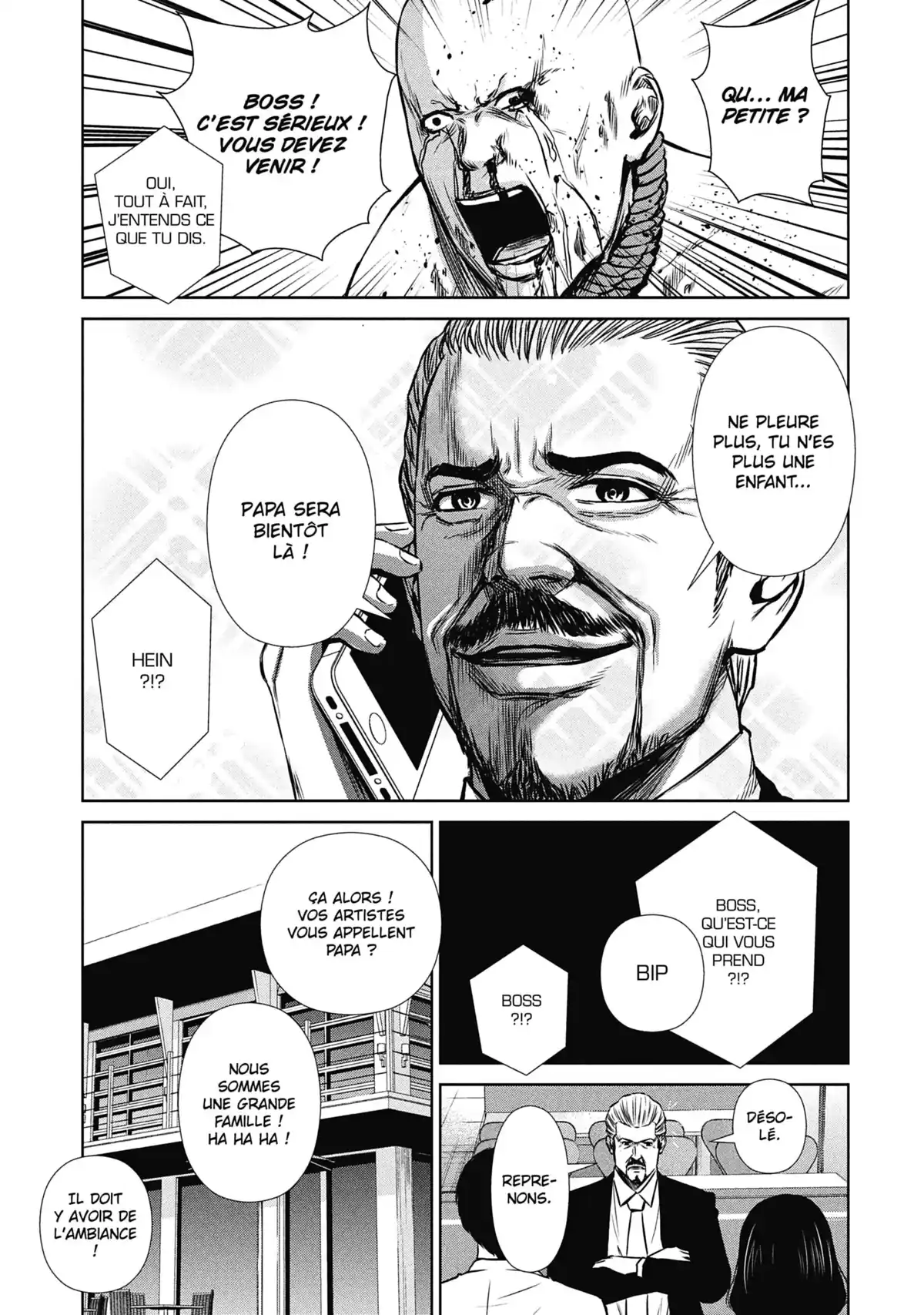 Back Street Girls Volume 7 page 38