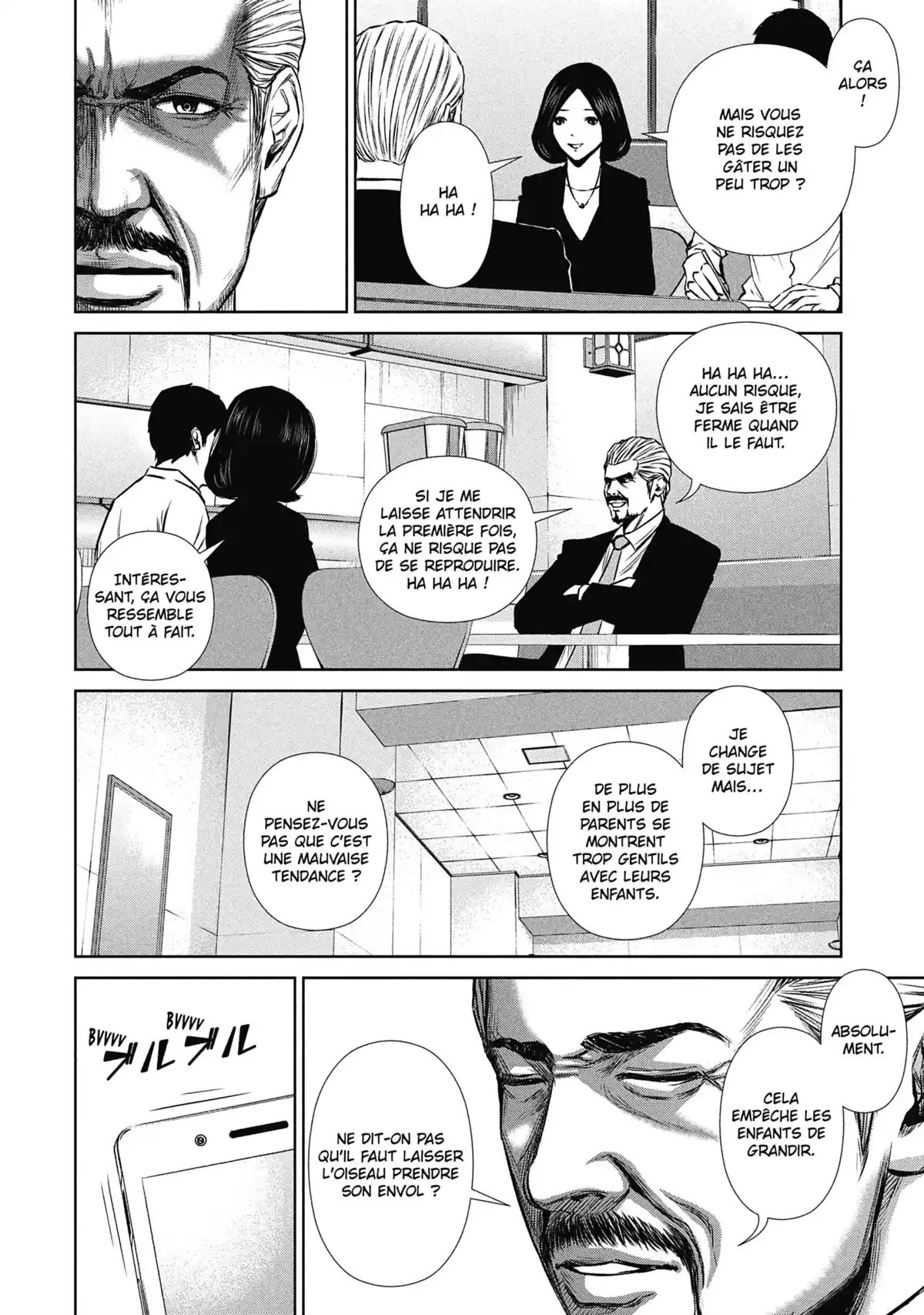 Back Street Girls Volume 7 page 39