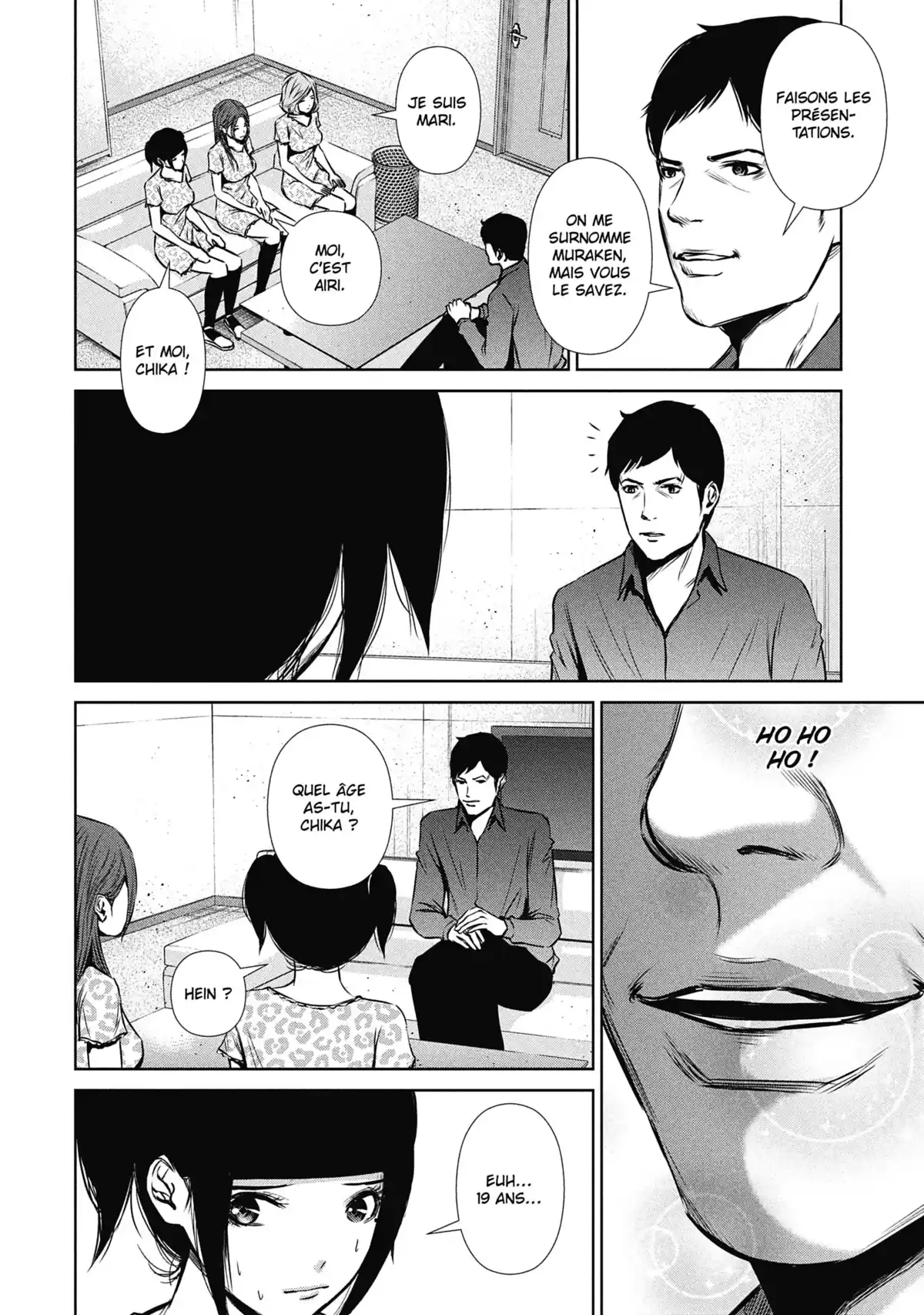 Back Street Girls Volume 7 page 45
