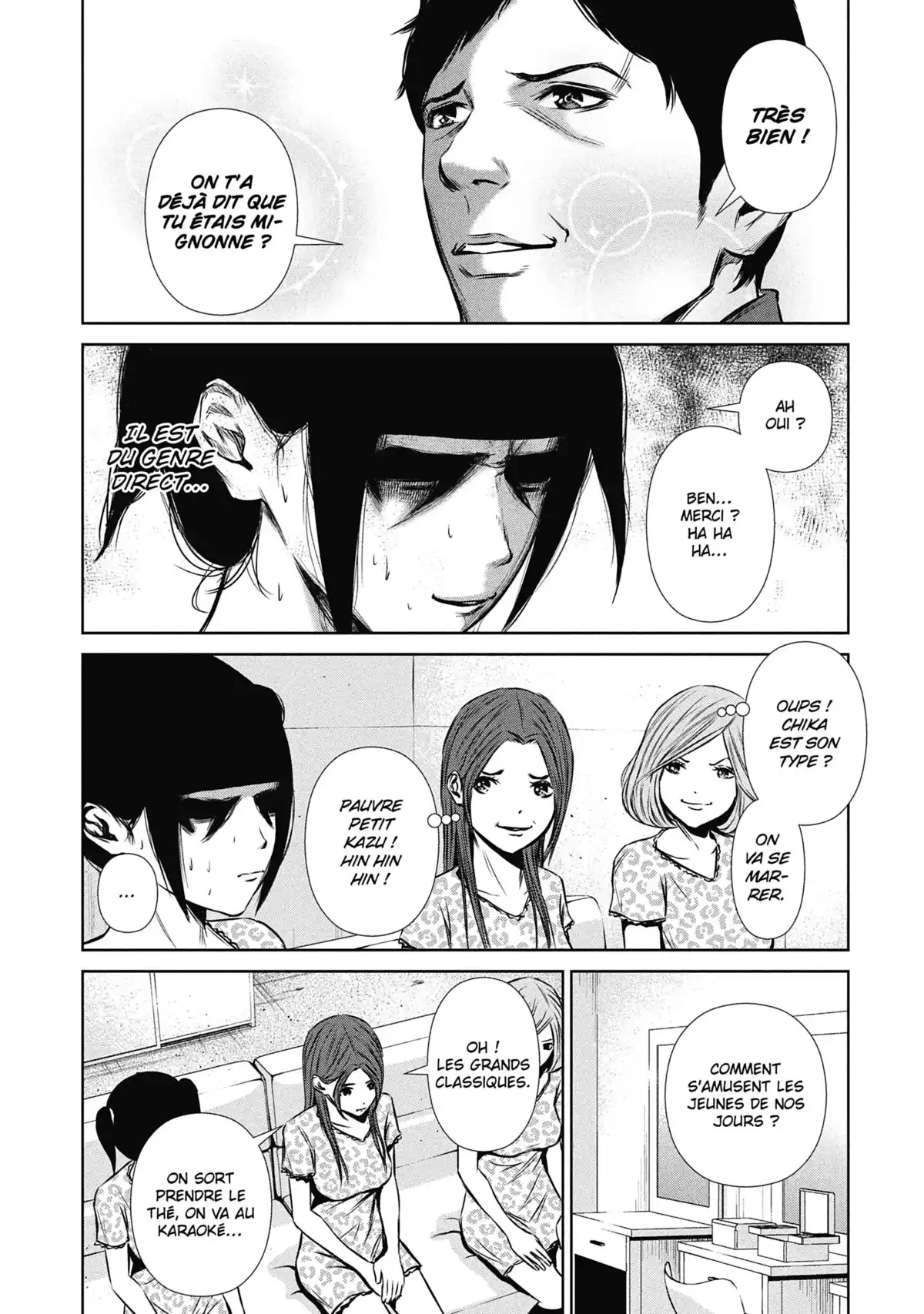 Back Street Girls Volume 7 page 46