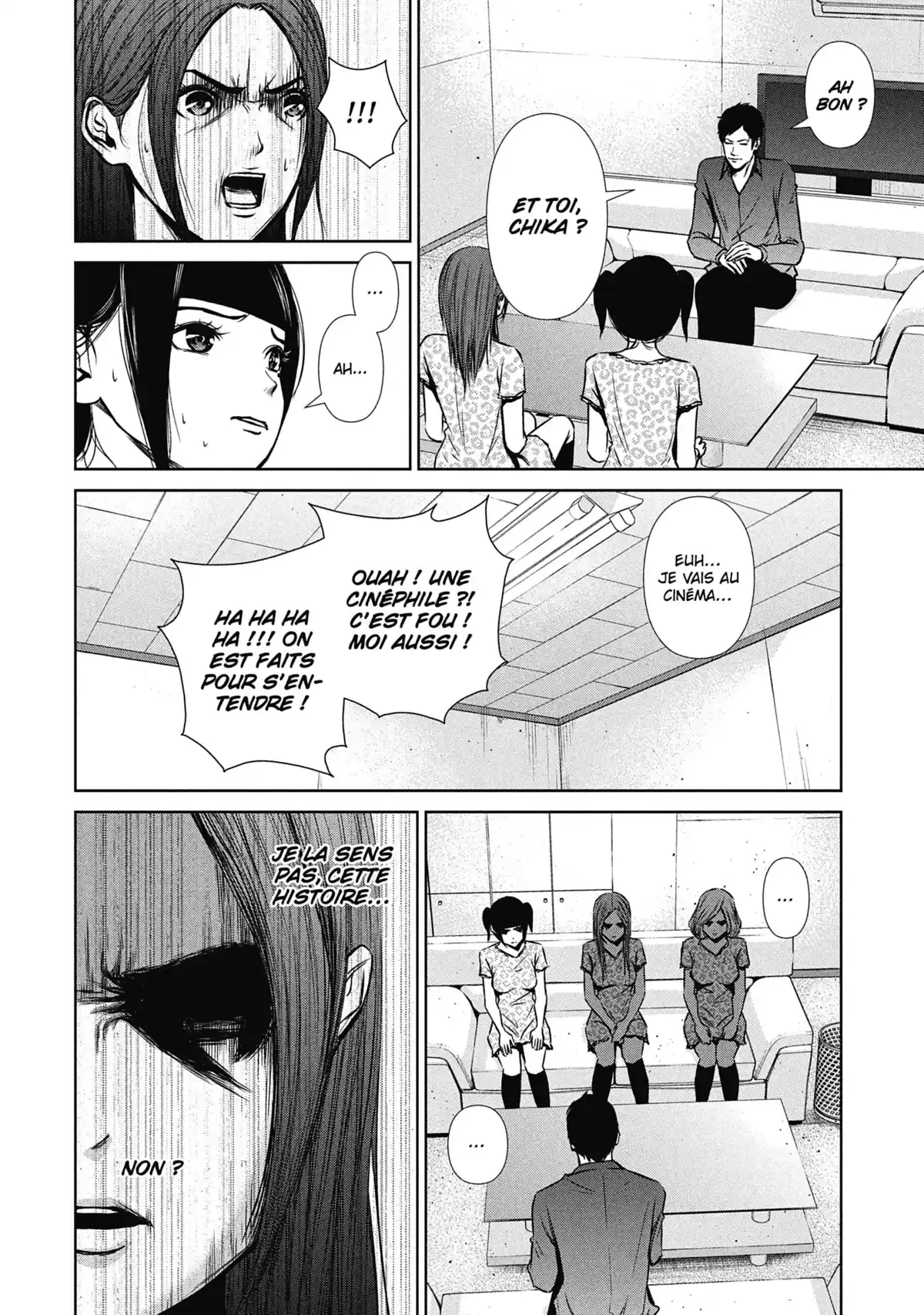 Back Street Girls Volume 7 page 47