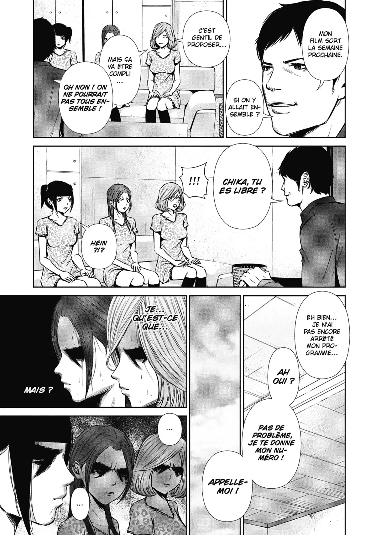 Back Street Girls Volume 7 page 48