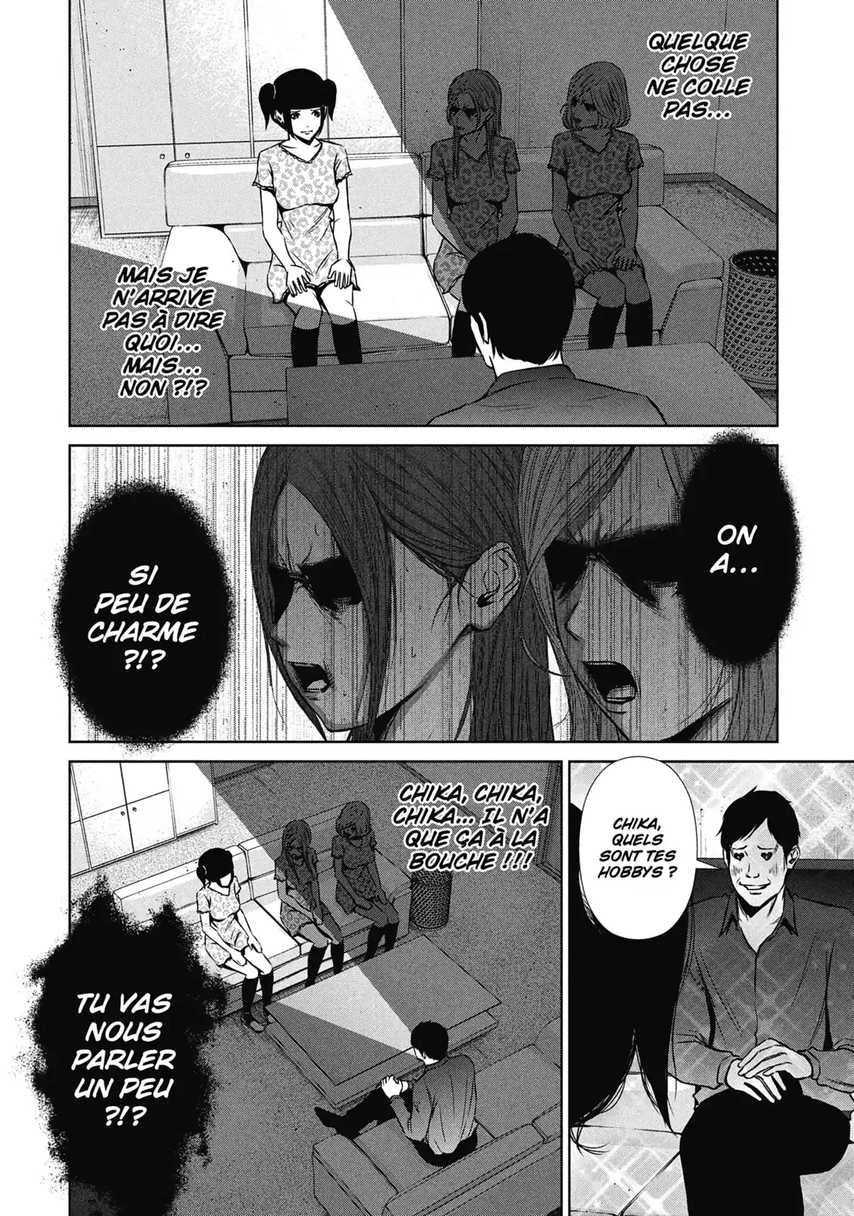 Back Street Girls Volume 7 page 49