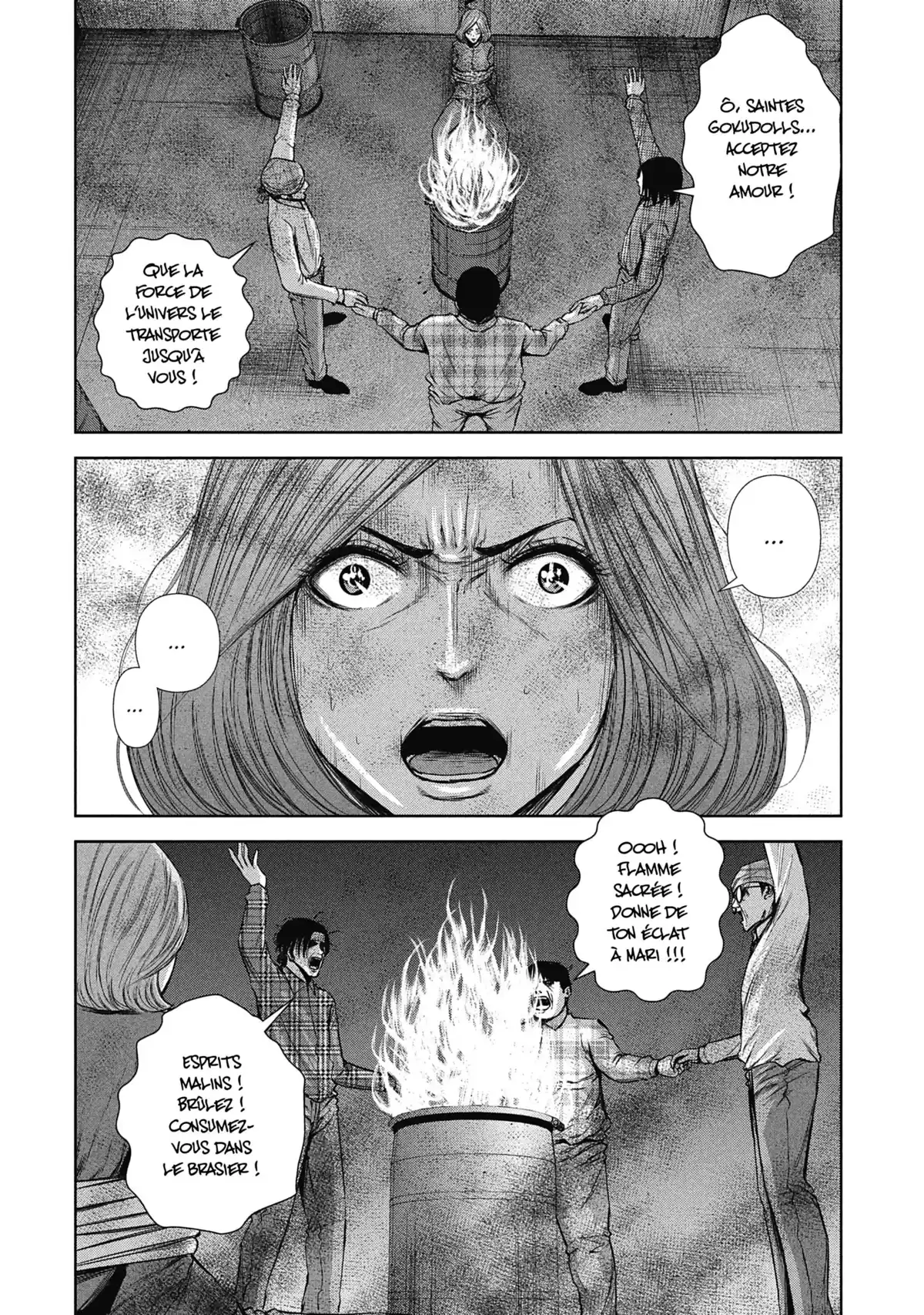 Back Street Girls Volume 7 page 5
