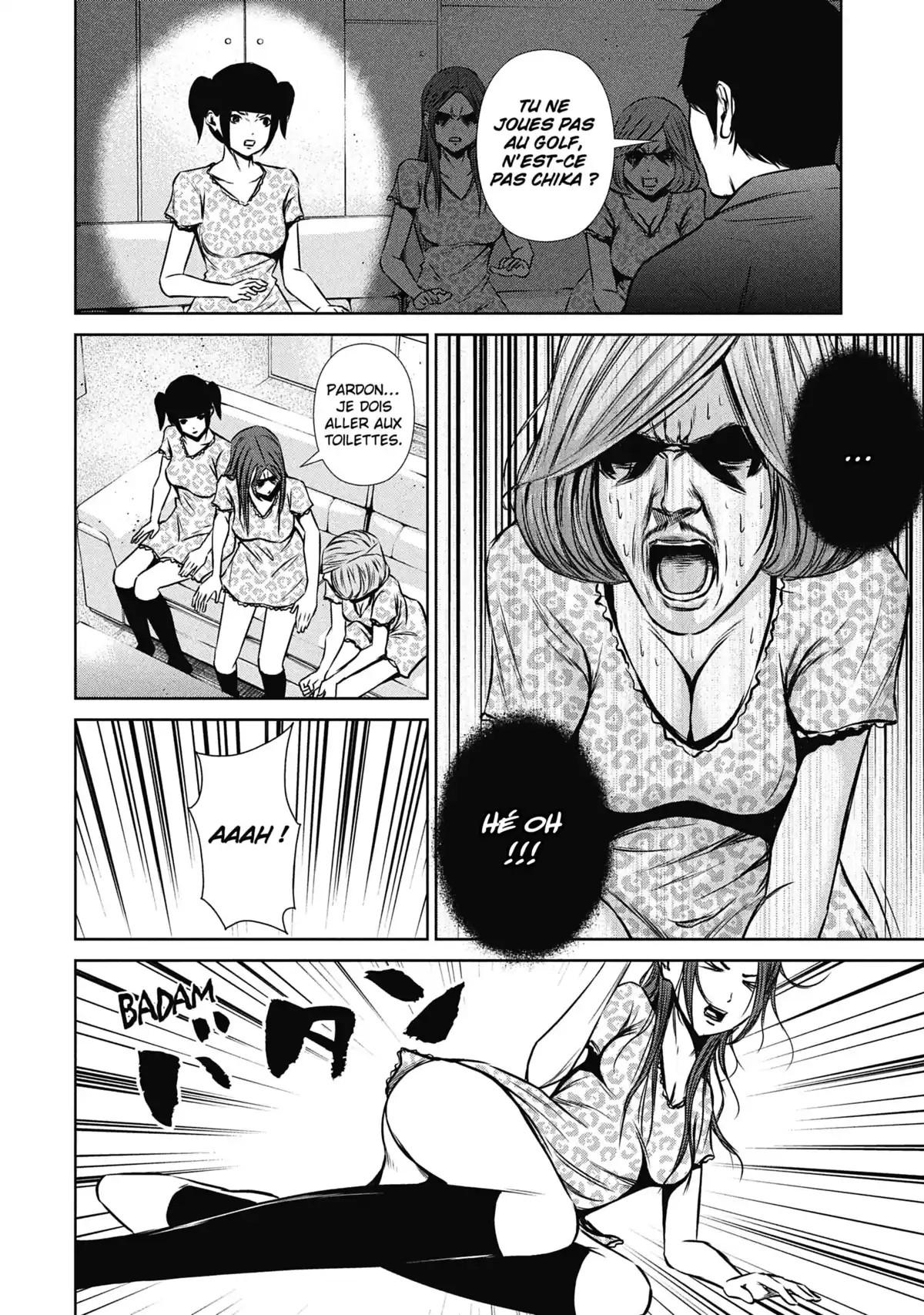 Back Street Girls Volume 7 page 51