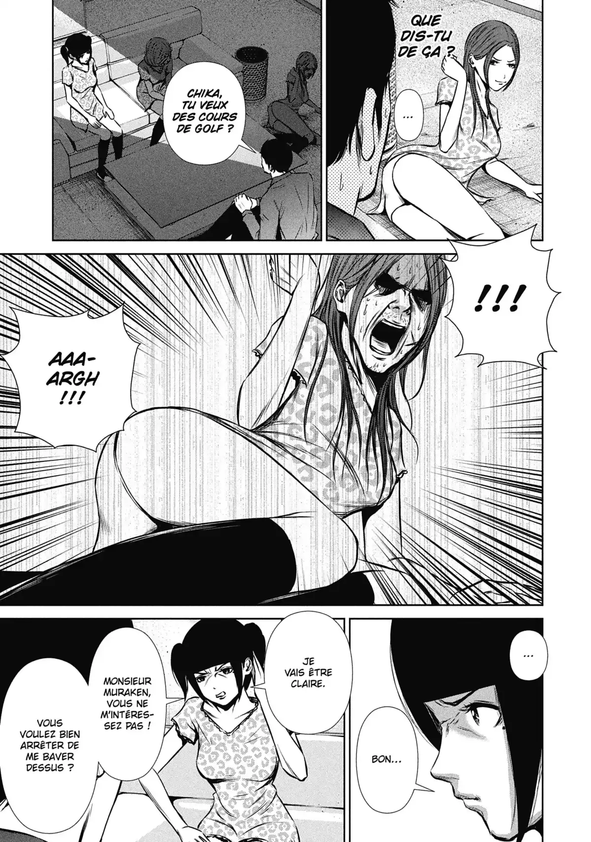Back Street Girls Volume 7 page 52