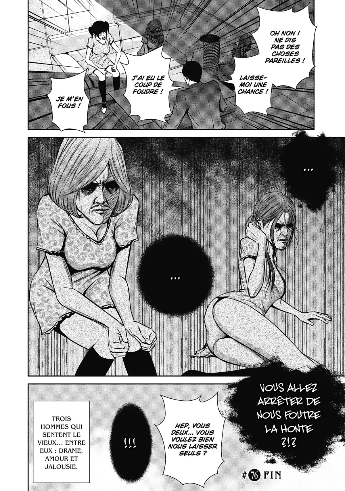 Back Street Girls Volume 7 page 53