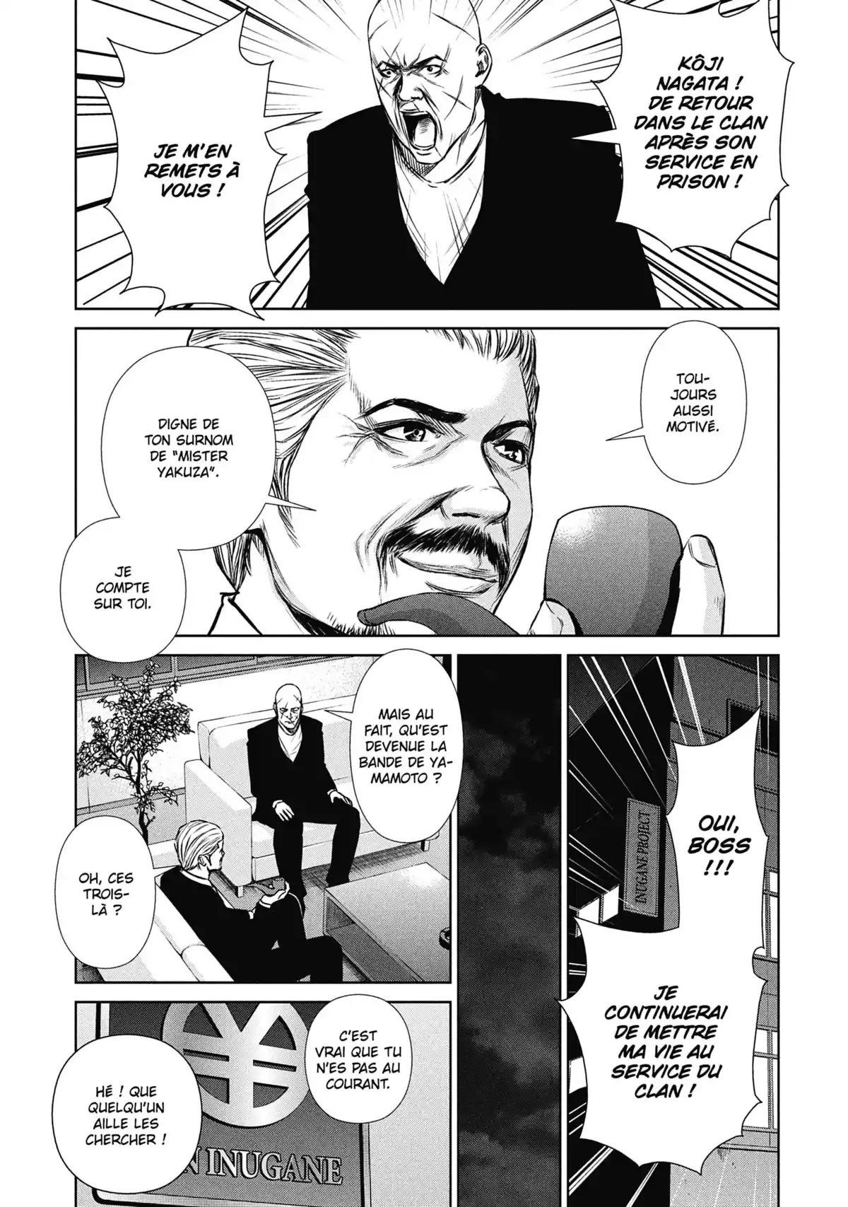 Back Street Girls Volume 7 page 58