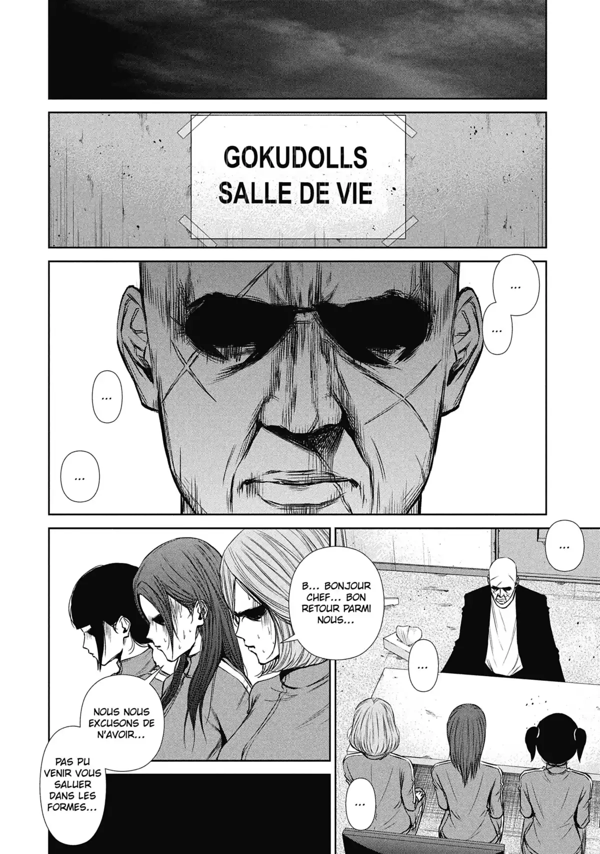 Back Street Girls Volume 7 page 59
