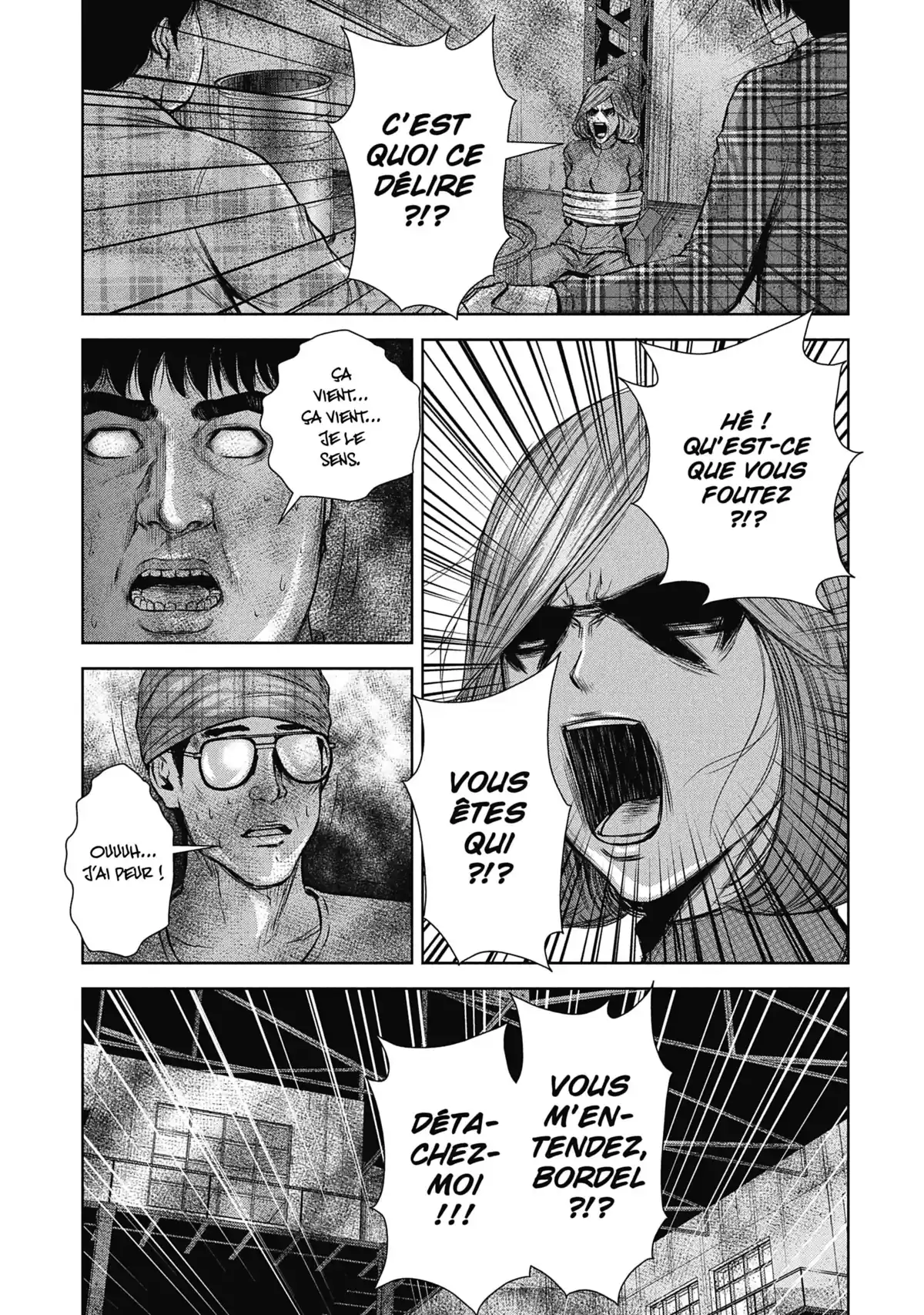 Back Street Girls Volume 7 page 6