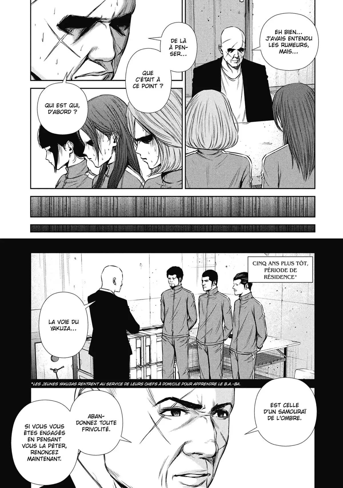 Back Street Girls Volume 7 page 60