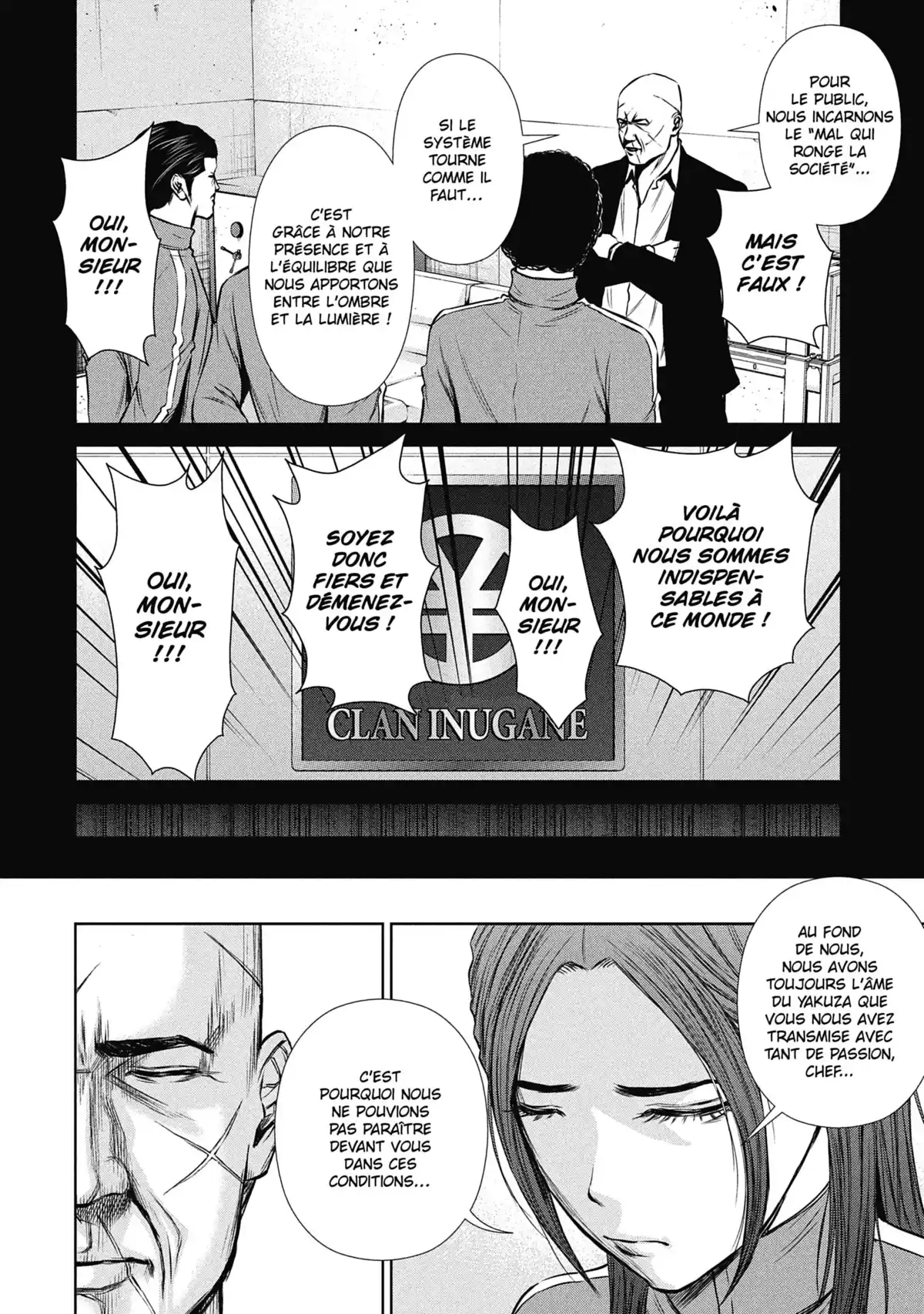 Back Street Girls Volume 7 page 61