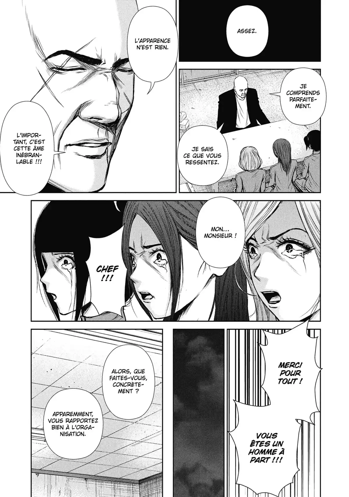 Back Street Girls Volume 7 page 62