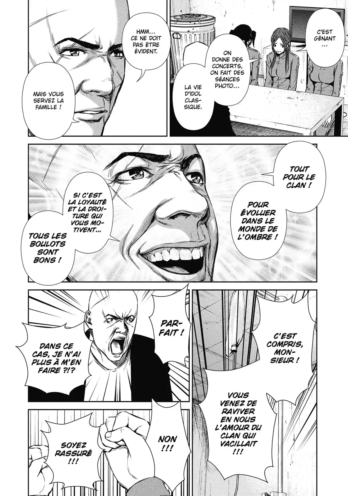 Back Street Girls Volume 7 page 63