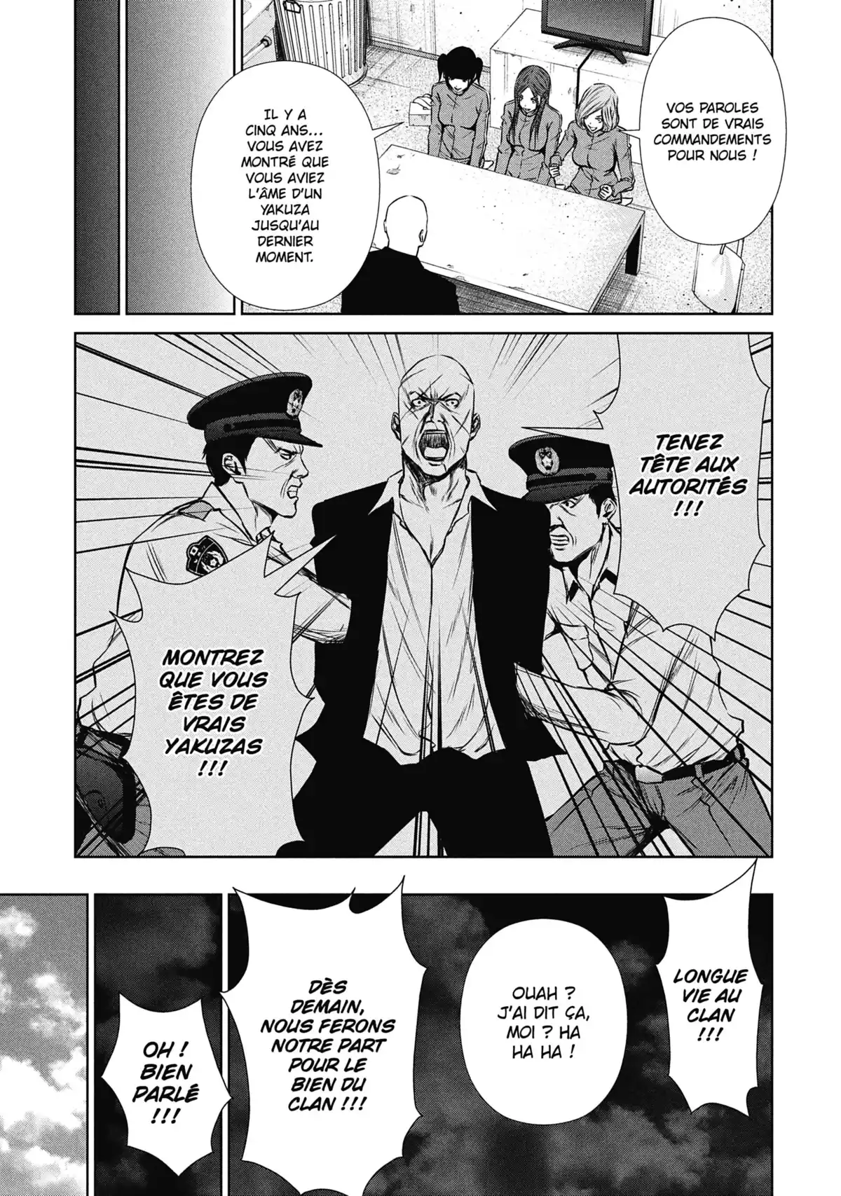 Back Street Girls Volume 7 page 64