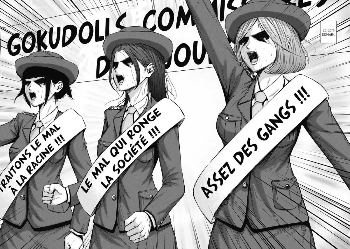Back Street Girls Volume 7 page 65