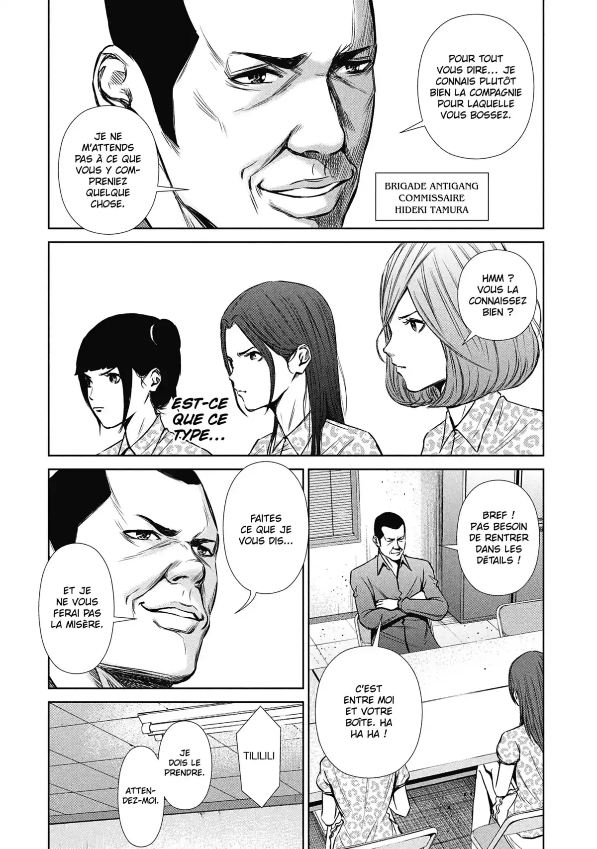 Back Street Girls Volume 7 page 68