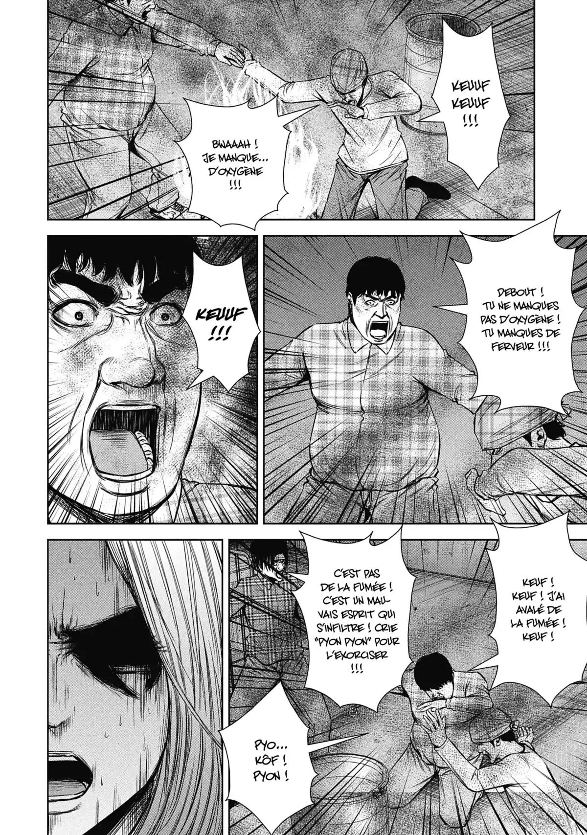 Back Street Girls Volume 7 page 7