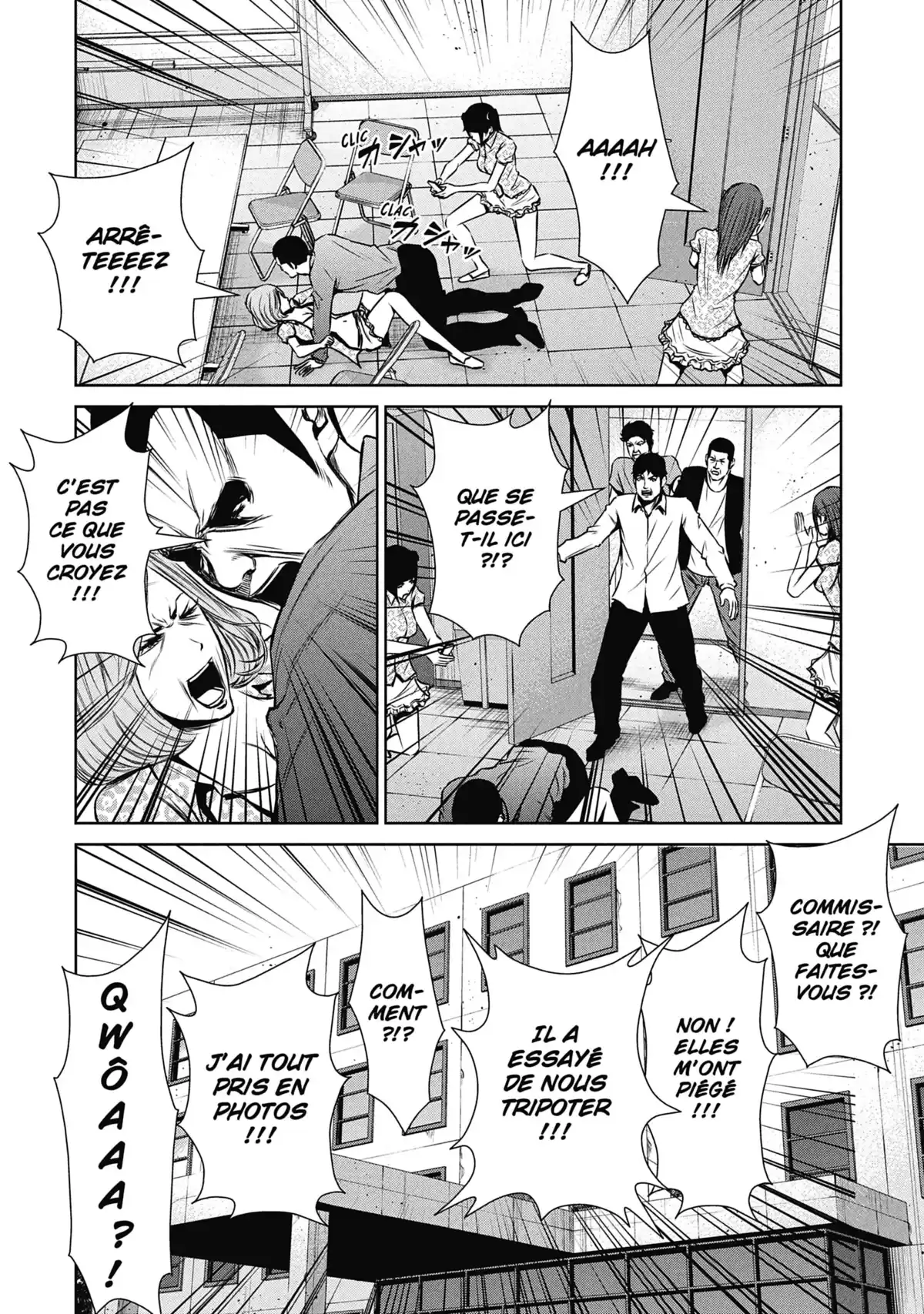 Back Street Girls Volume 7 page 72
