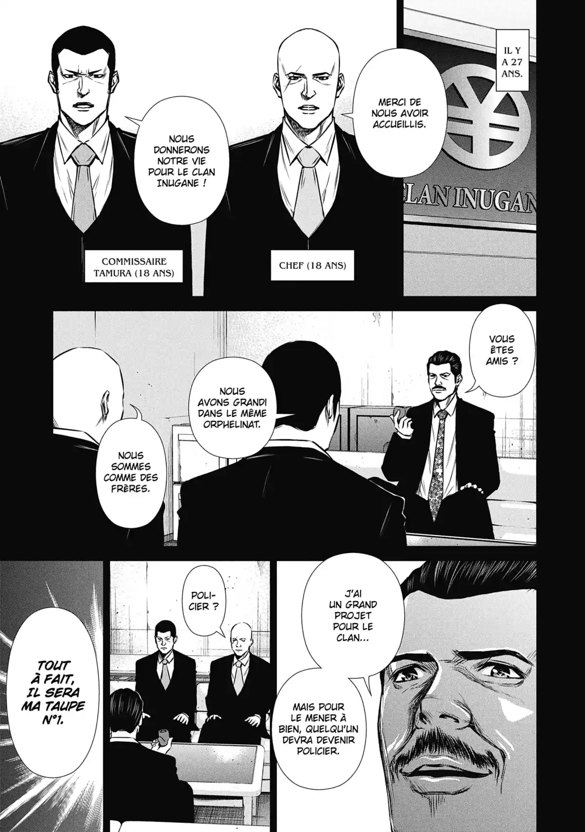 Back Street Girls Volume 7 page 75