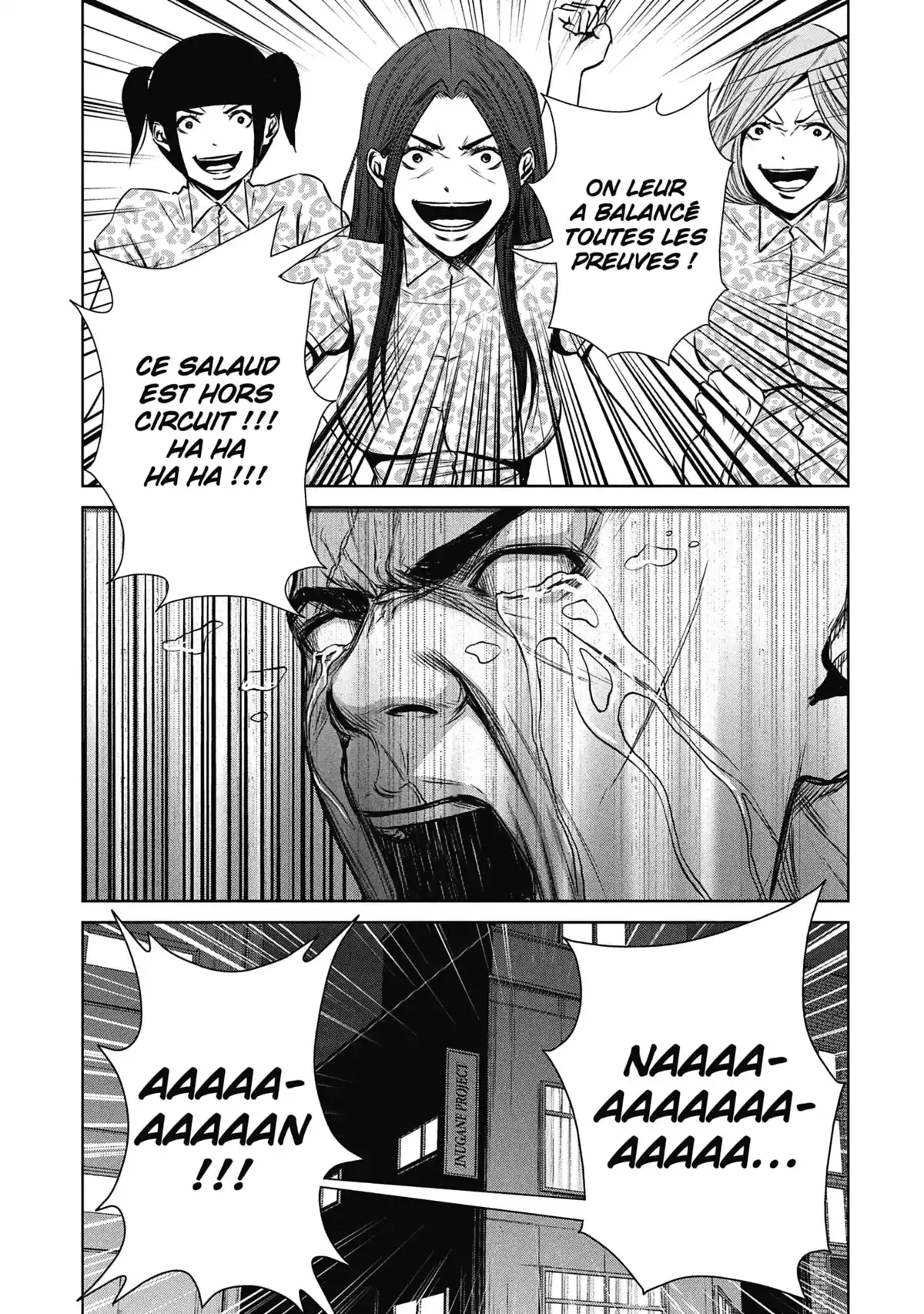 Back Street Girls Volume 7 page 77