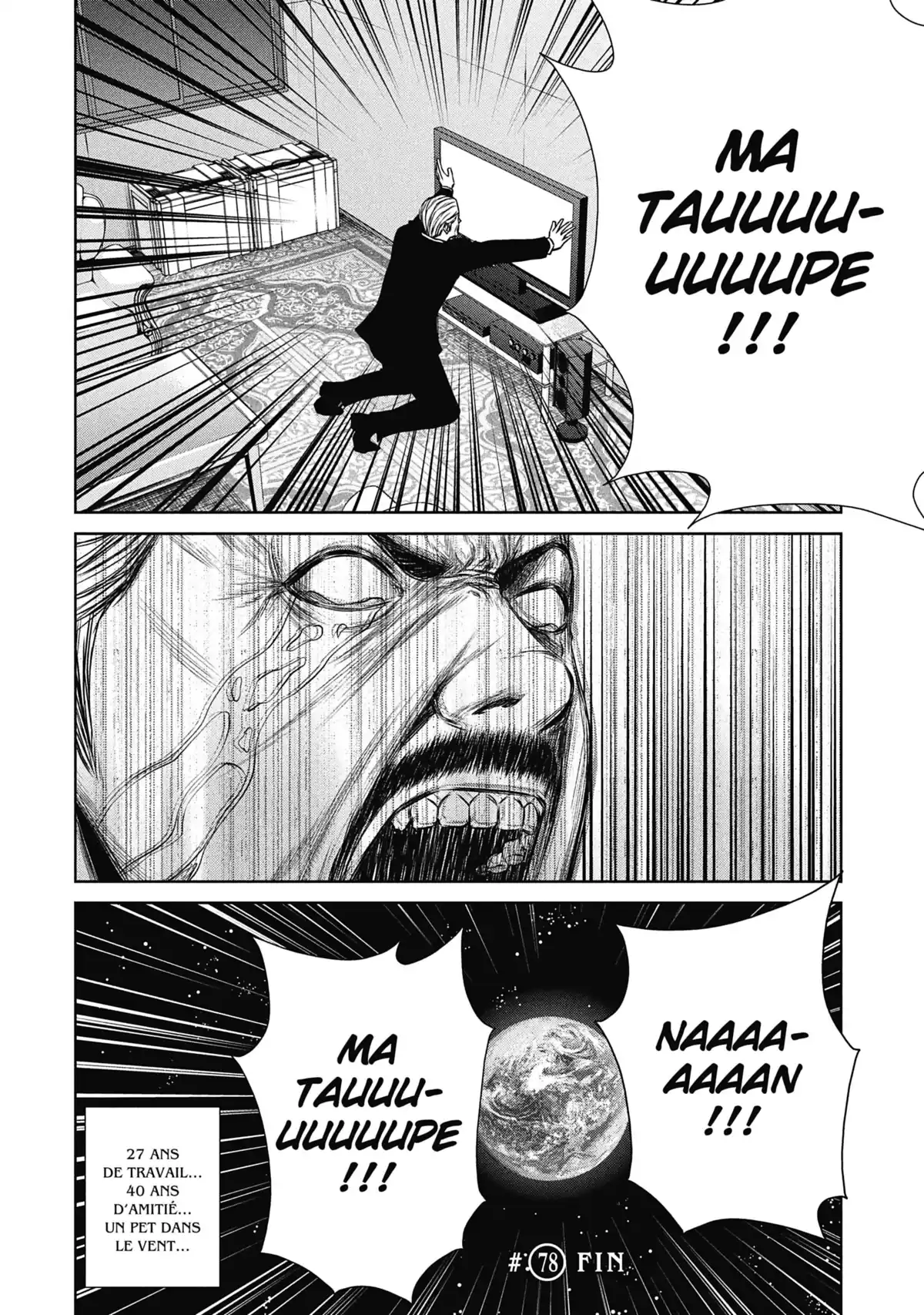Back Street Girls Volume 7 page 78