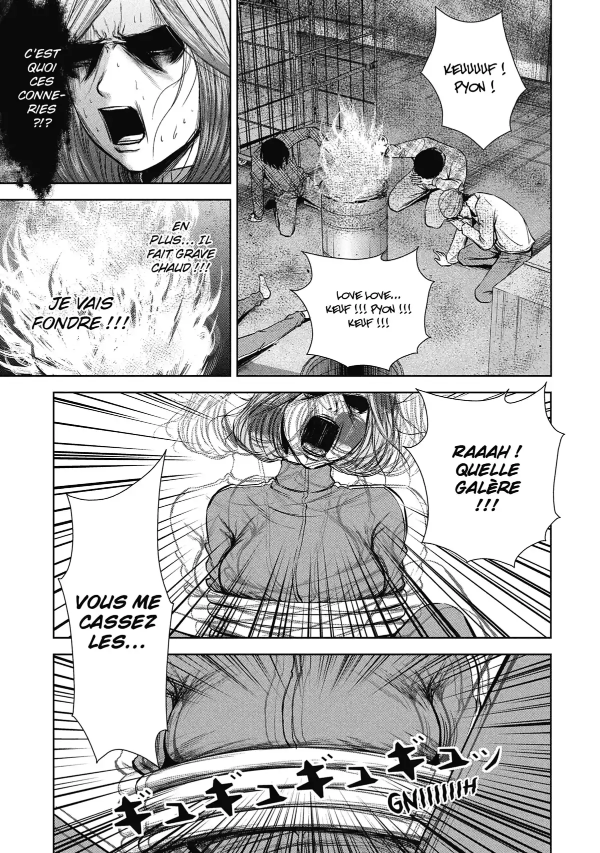 Back Street Girls Volume 7 page 8
