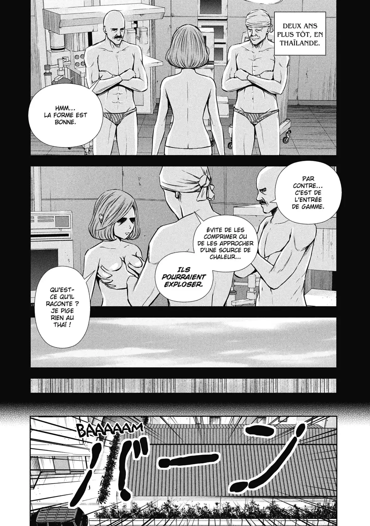 Back Street Girls Volume 7 page 9