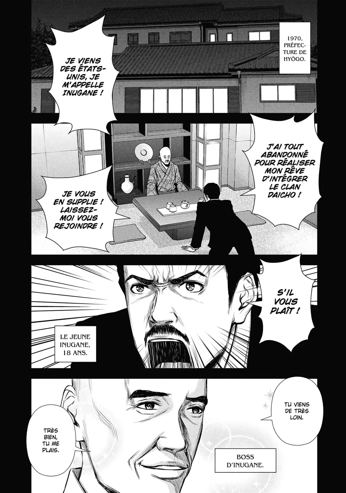 Back Street Girls Volume 5 page 10