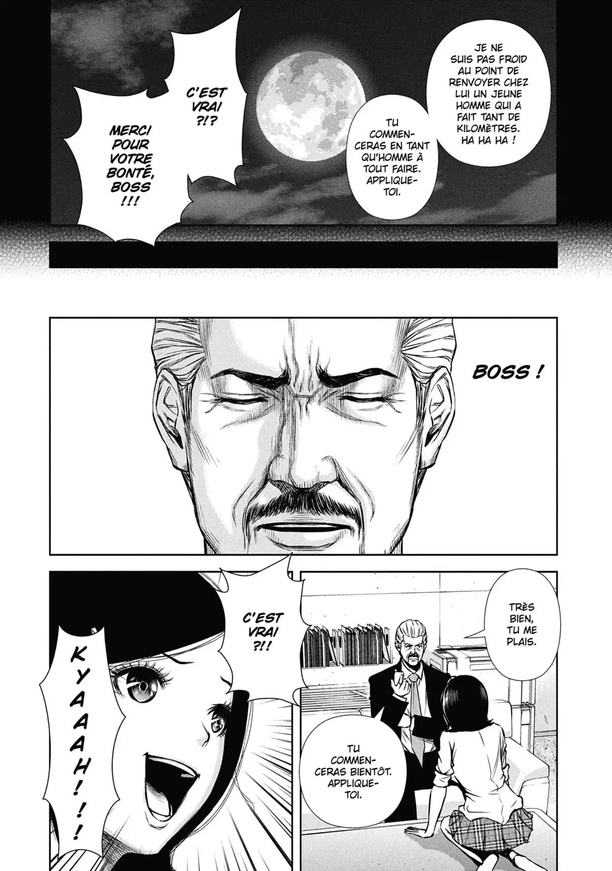 Back Street Girls Volume 5 page 11