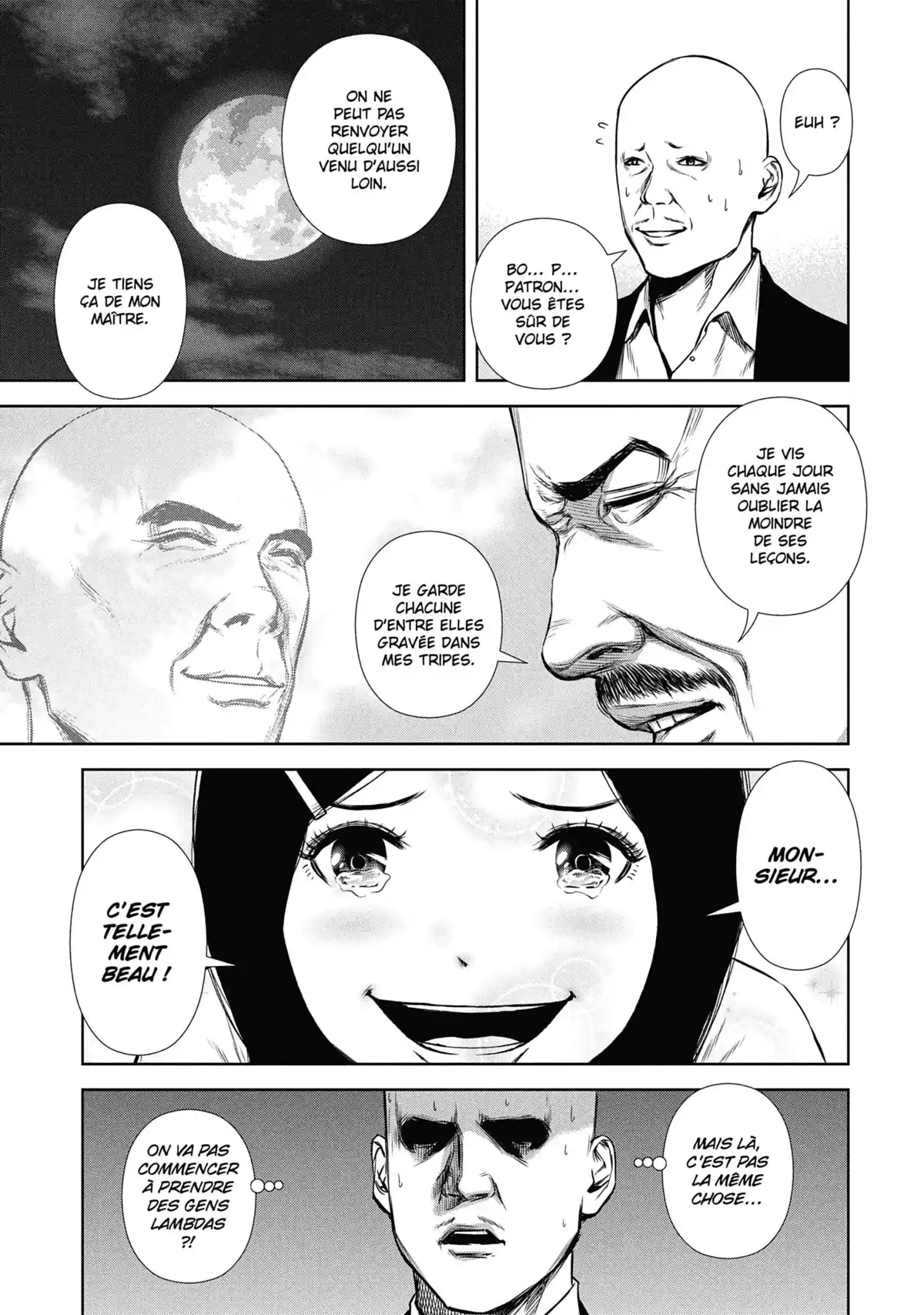 Back Street Girls Volume 5 page 12