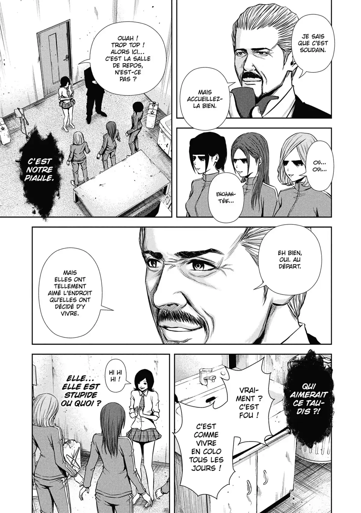 Back Street Girls Volume 5 page 18