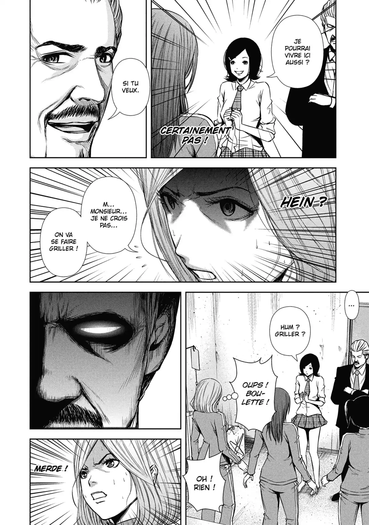 Back Street Girls Volume 5 page 19