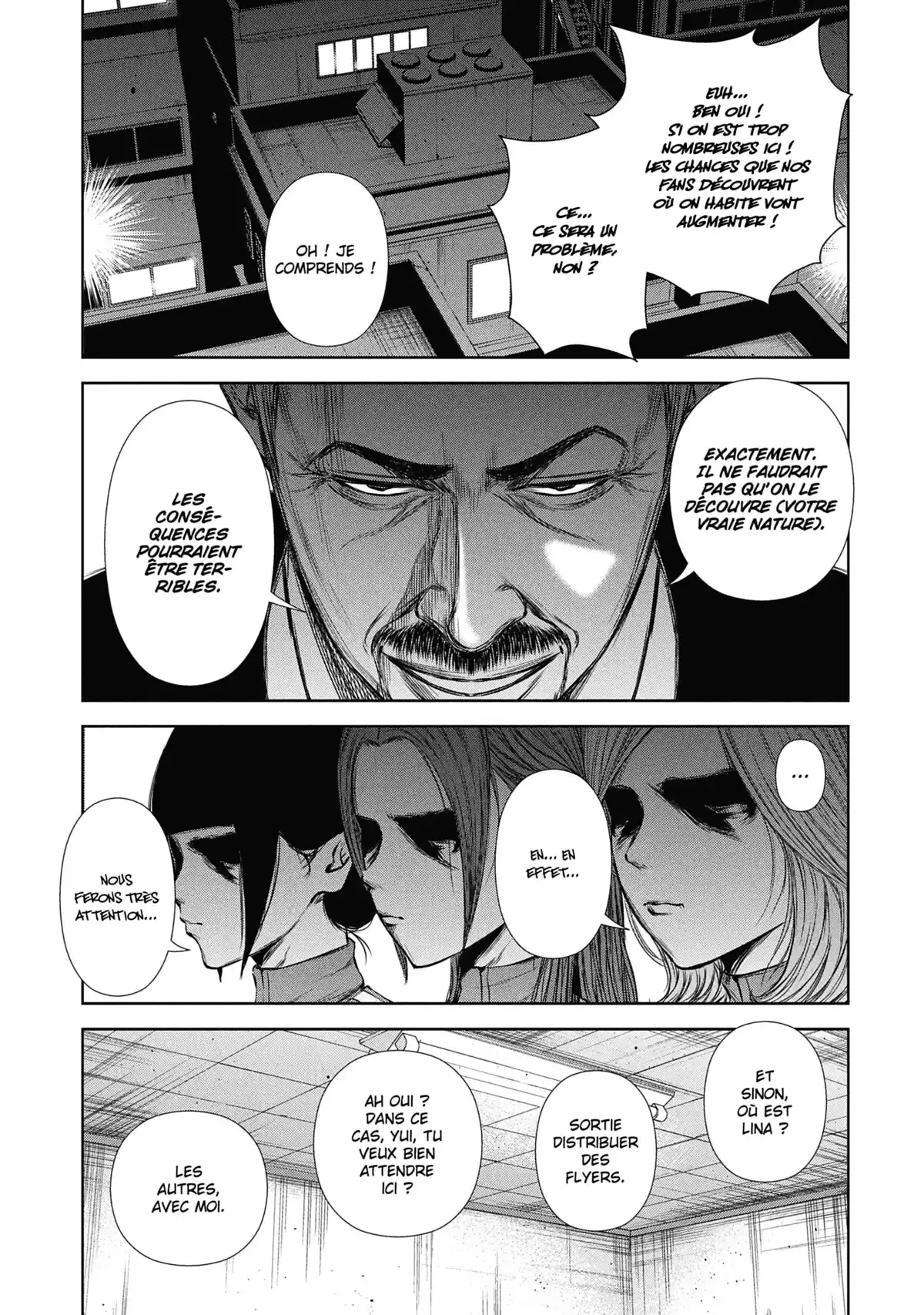 Back Street Girls Volume 5 page 20