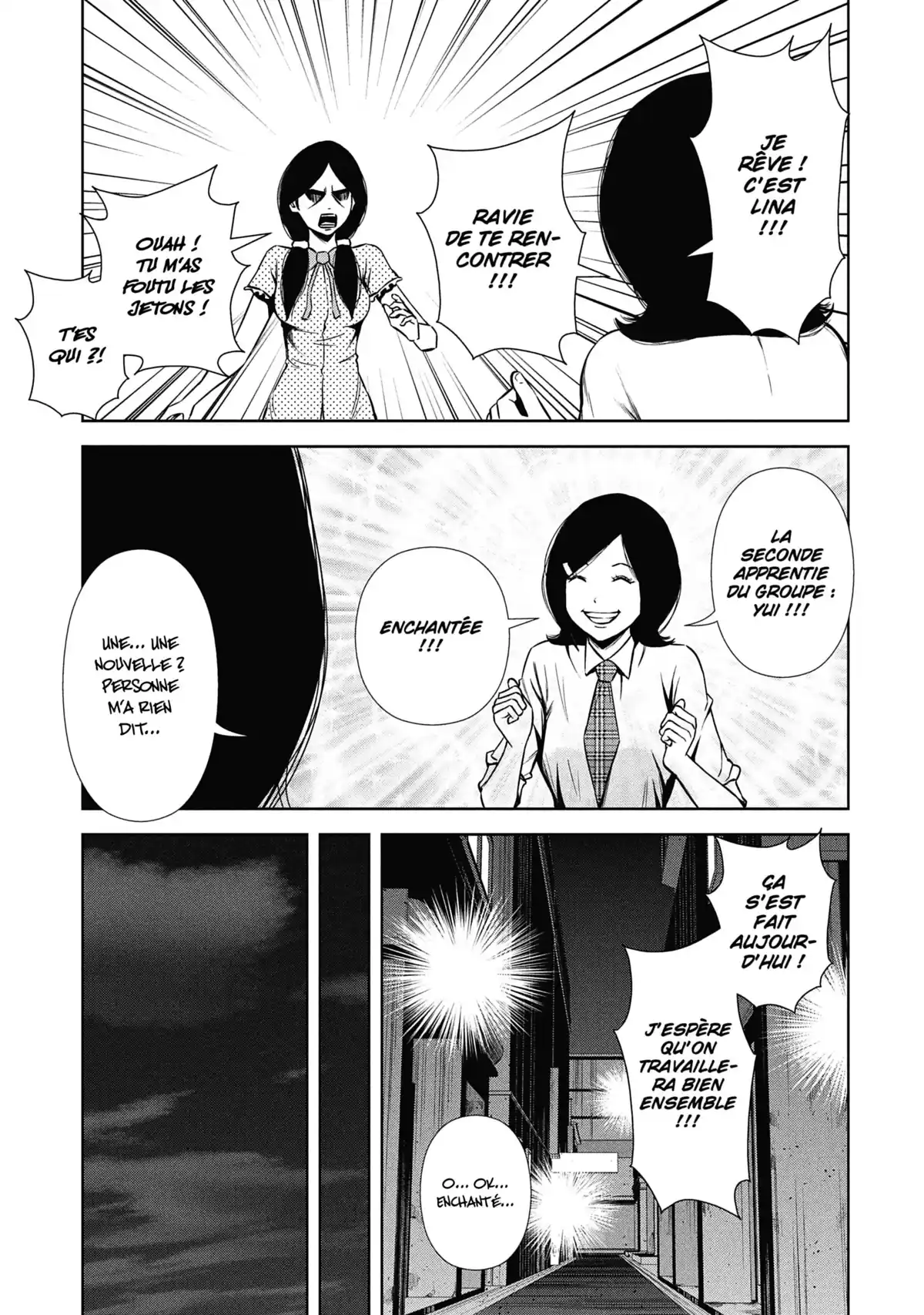 Back Street Girls Volume 5 page 22