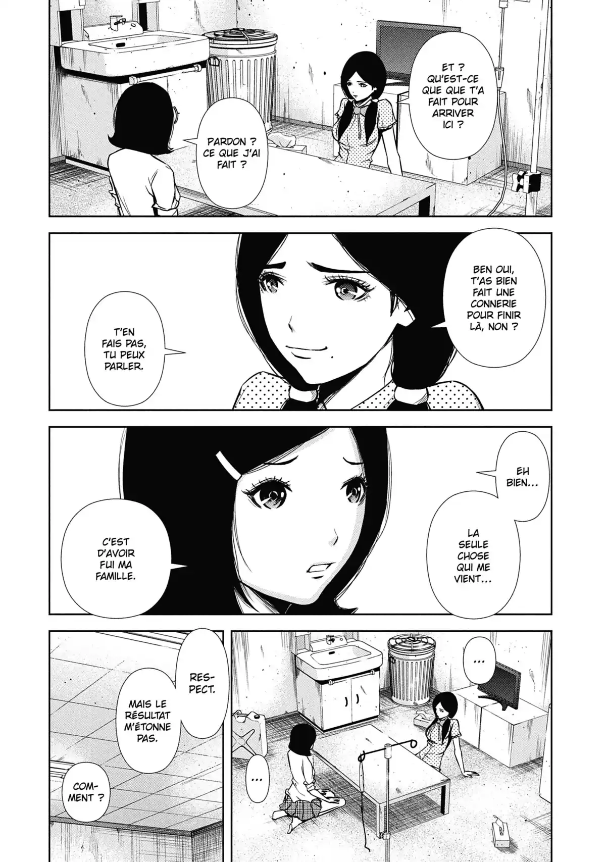 Back Street Girls Volume 5 page 23