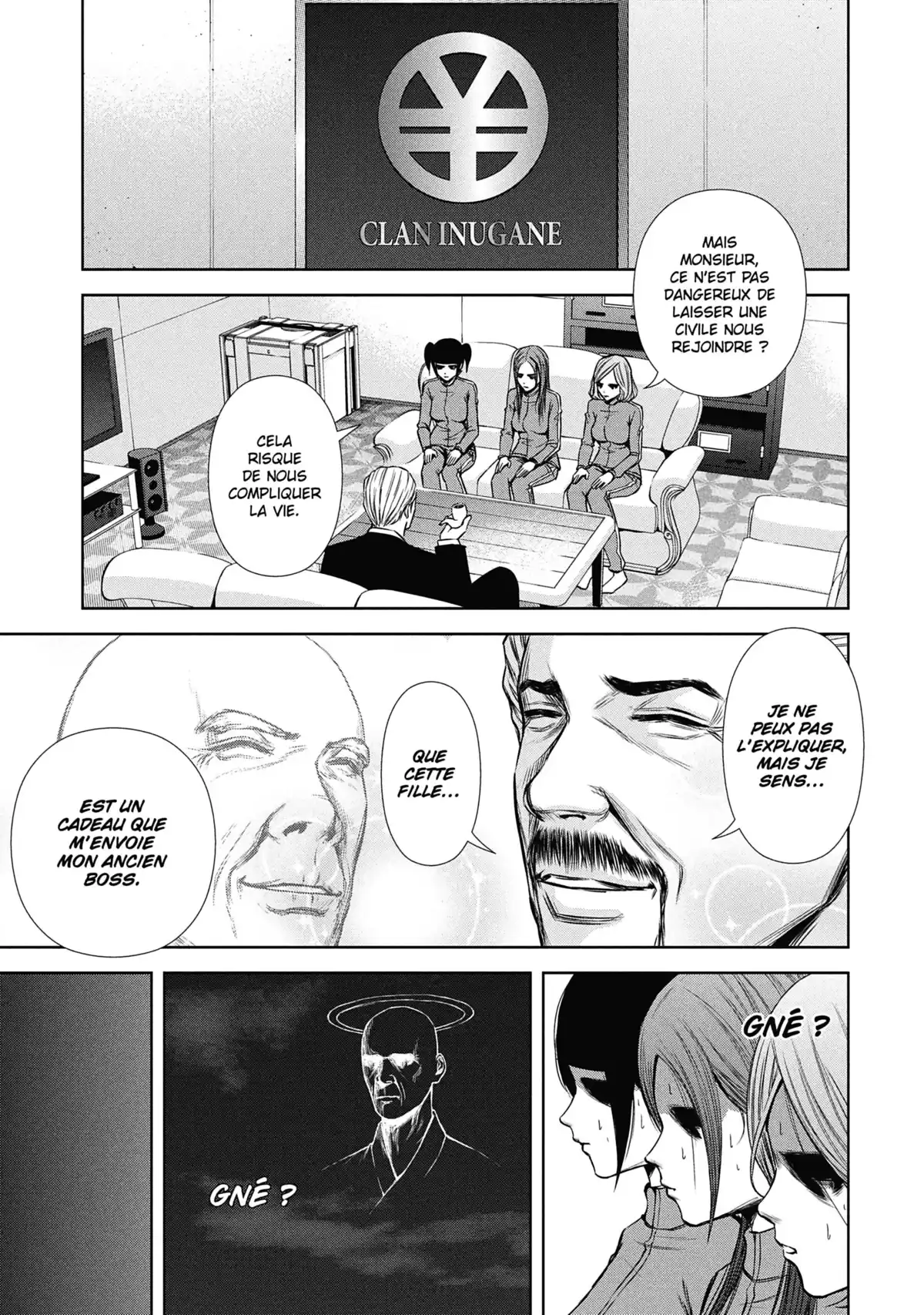 Back Street Girls Volume 5 page 24