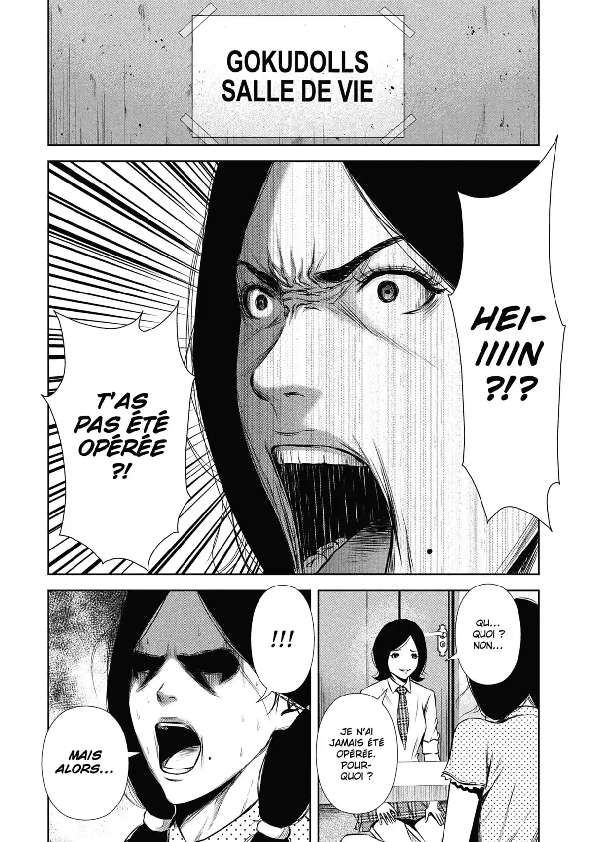 Back Street Girls Volume 5 page 25
