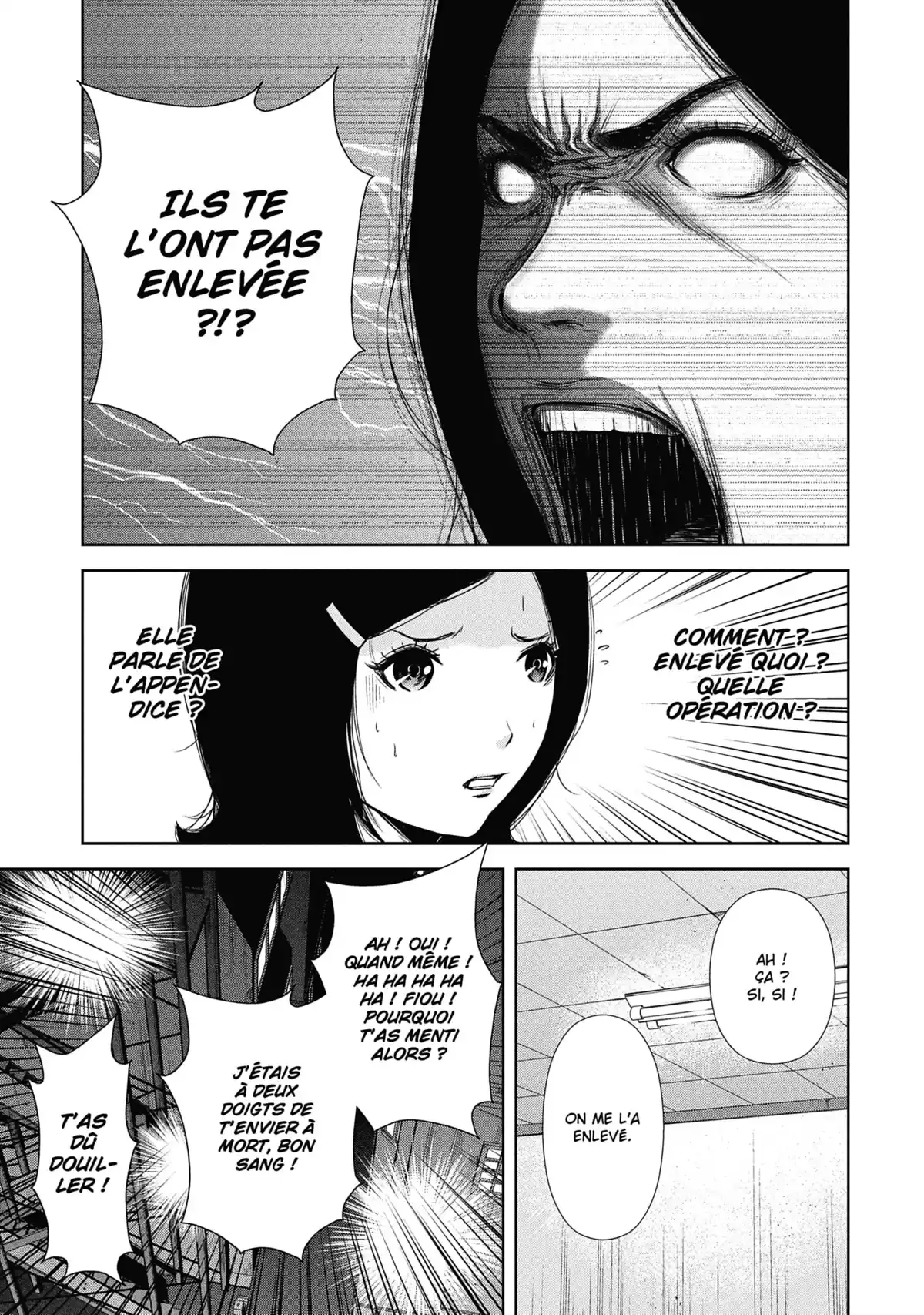 Back Street Girls Volume 5 page 26