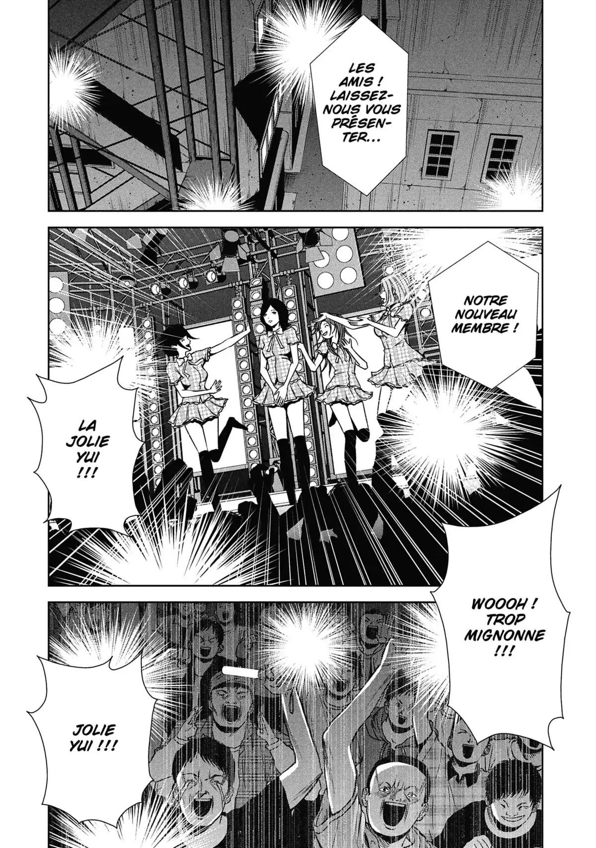 Back Street Girls Volume 5 page 31