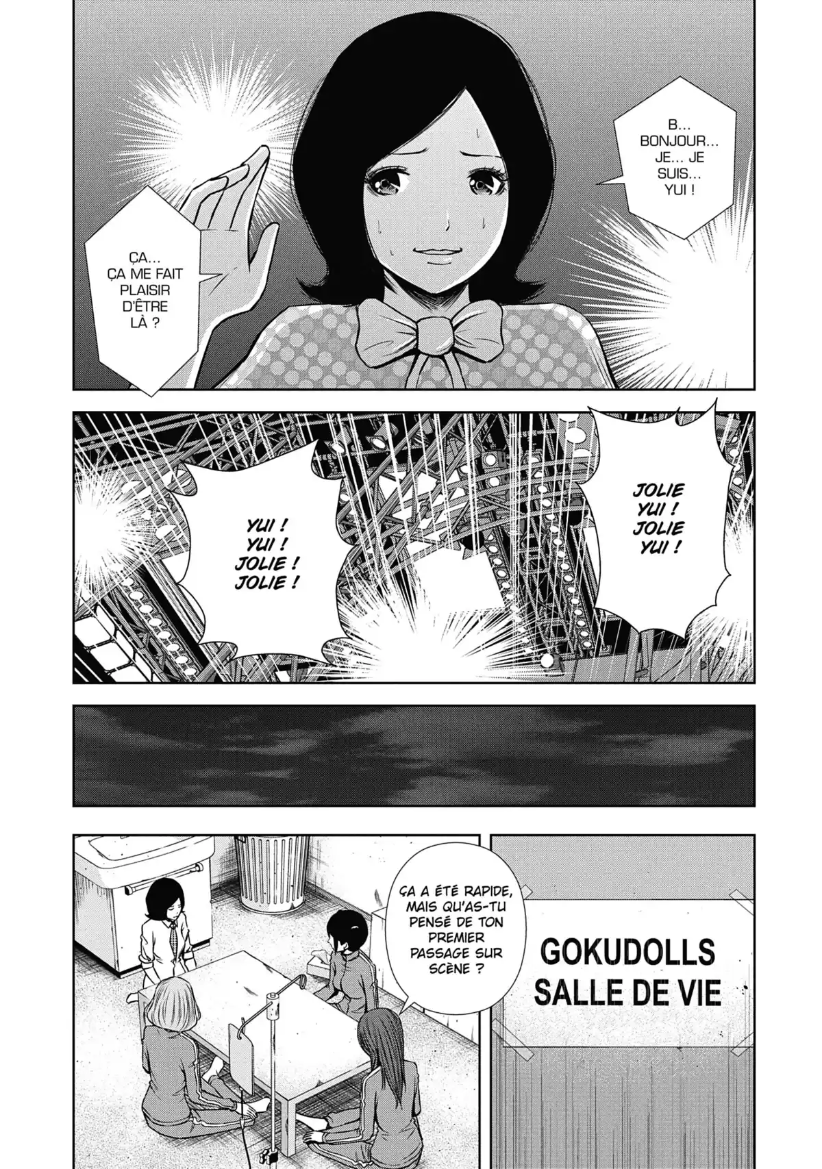 Back Street Girls Volume 5 page 32