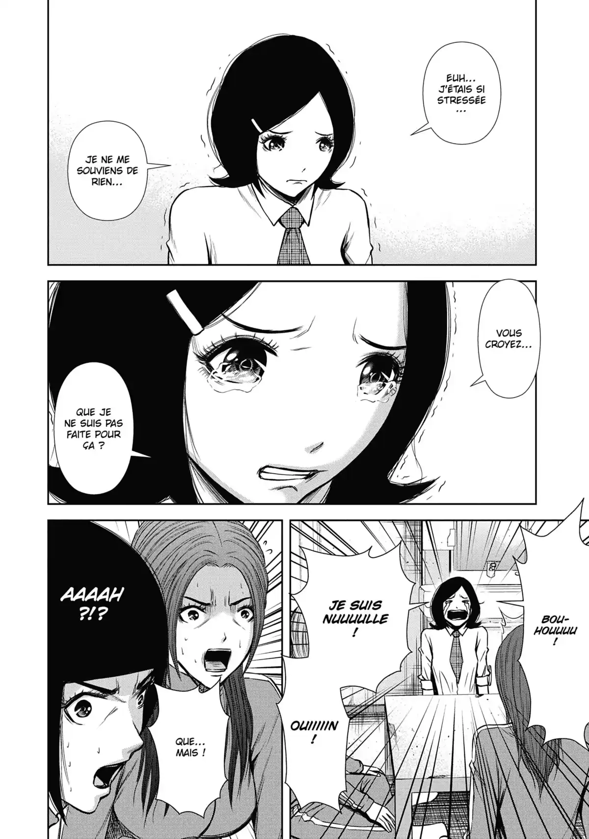 Back Street Girls Volume 5 page 33