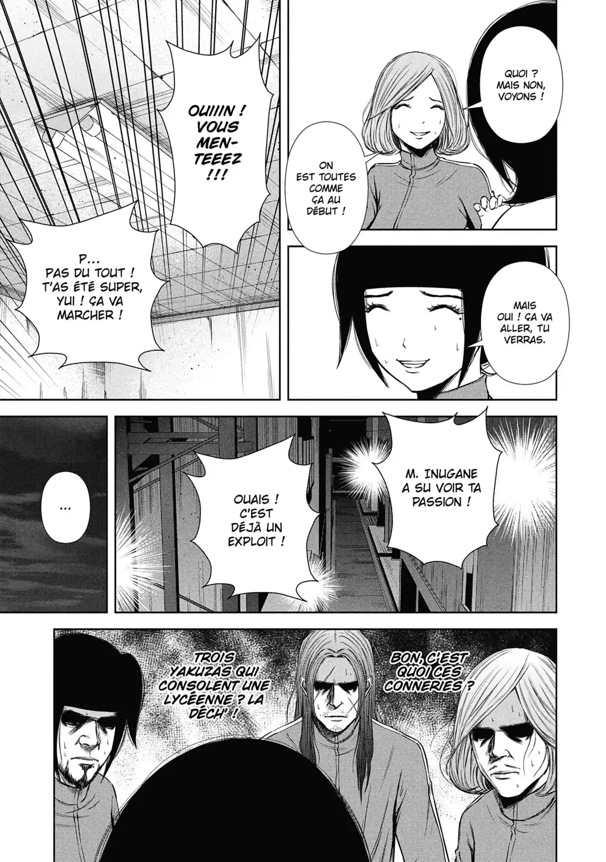 Back Street Girls Volume 5 page 34